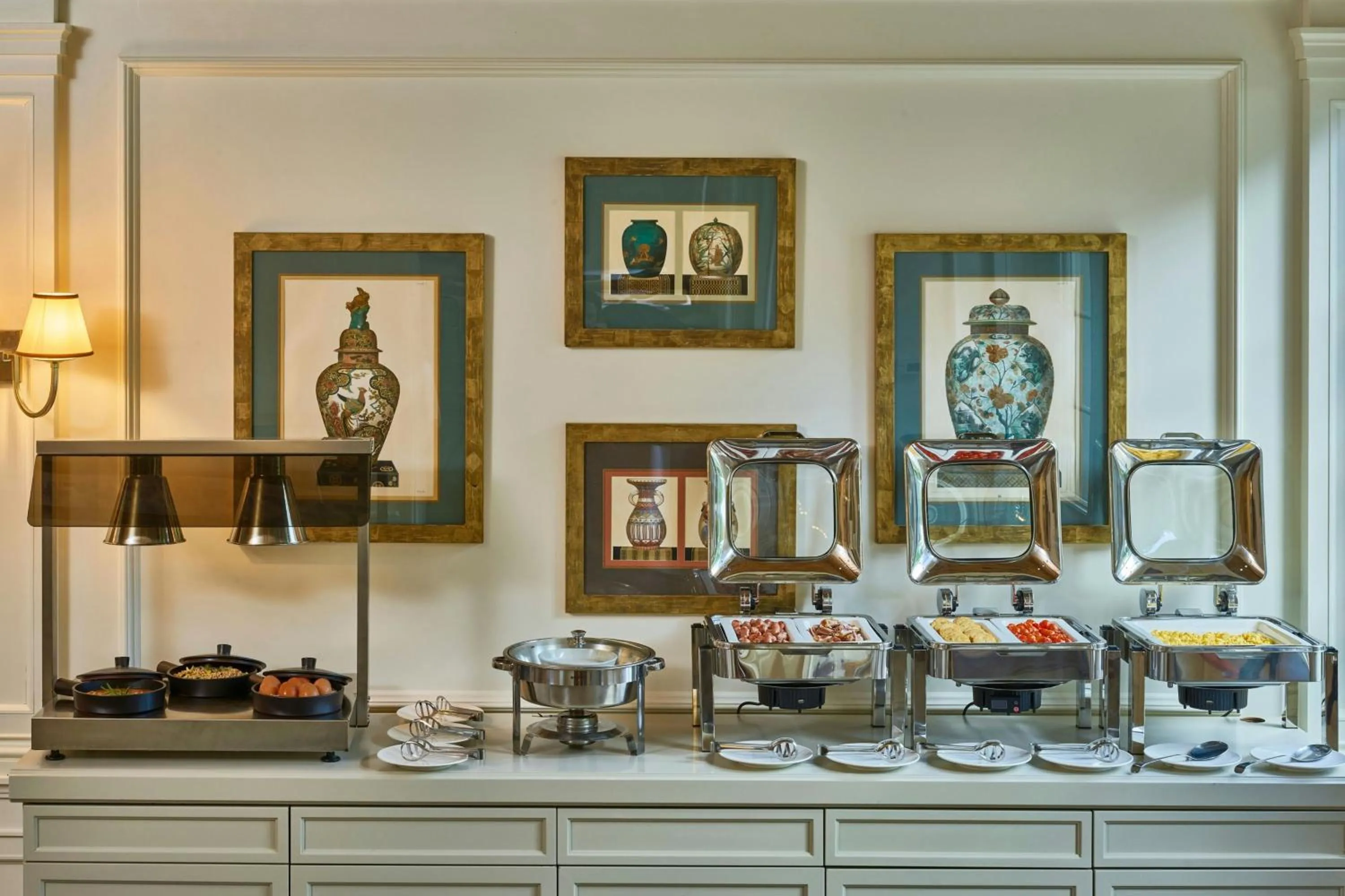 Breakfast in Grotta Giusti Thermal Spa Resort Tuscany, Autograph Collection