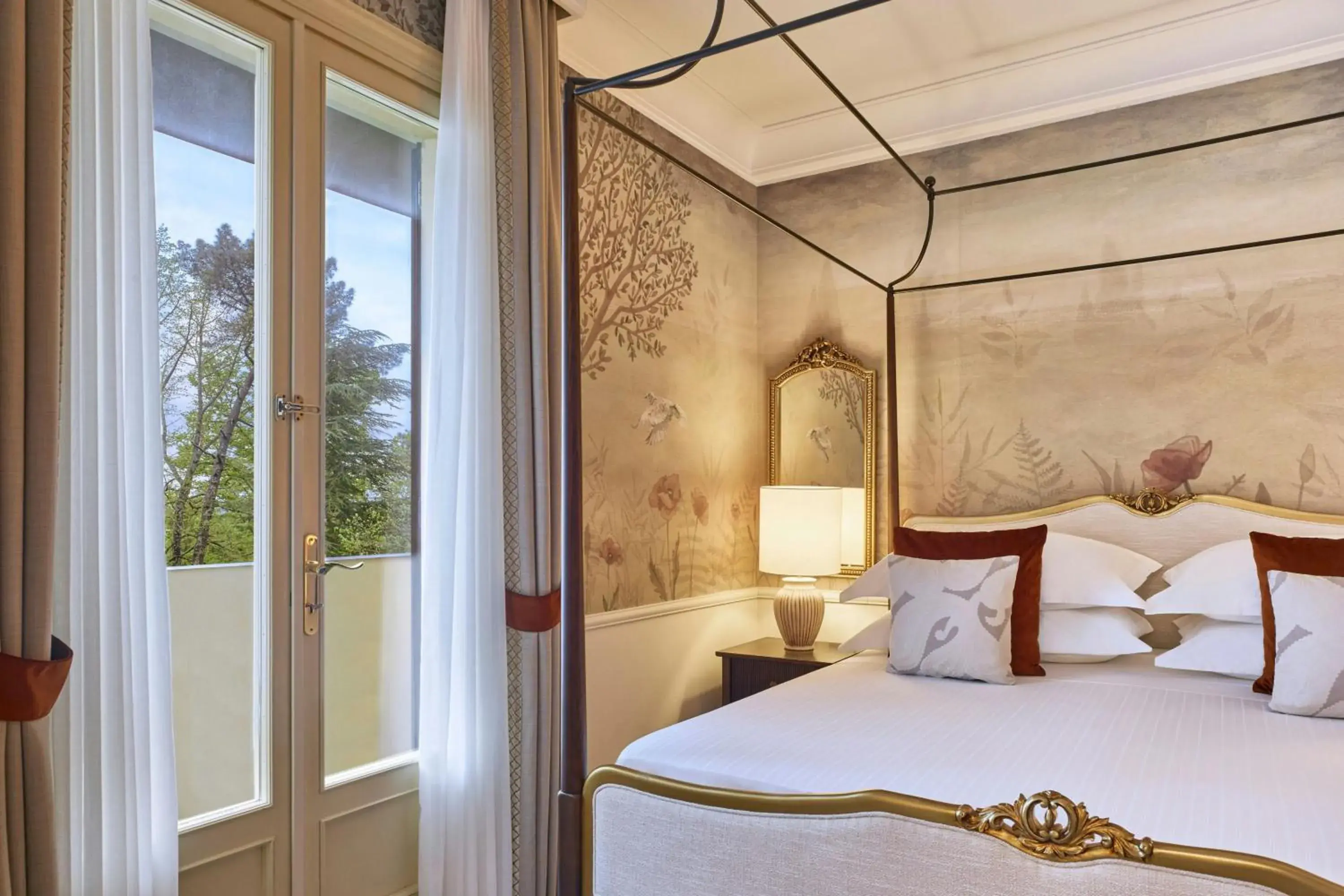 Junior King Suite with Balcony and Garden View in Grotta Giusti Thermal Spa Resort Tuscany, Autograph Collection Junior King Suite with Balcony and Garden View in Grotta Giusti Thermal Spa Resort Tuscany, Autograph Collection