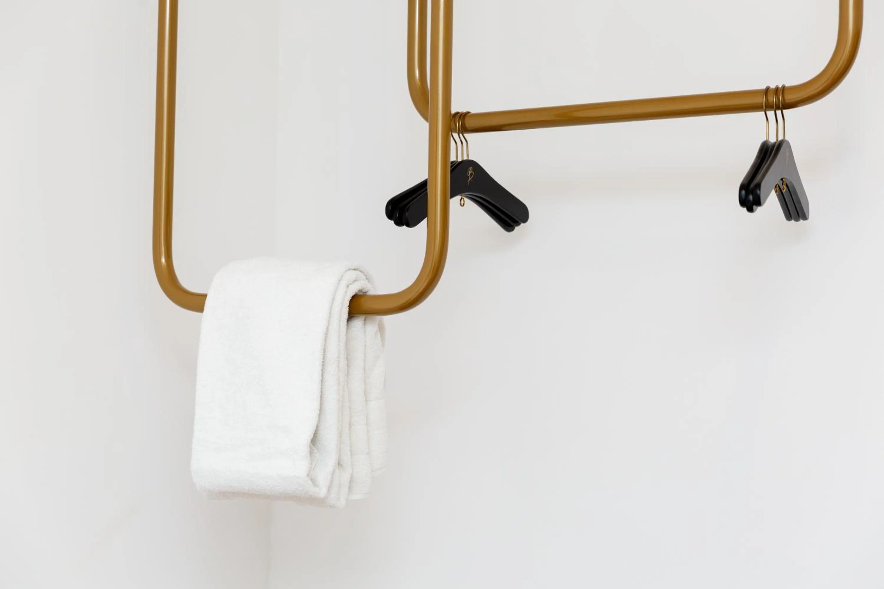 Bathroom in Victoria Hotel