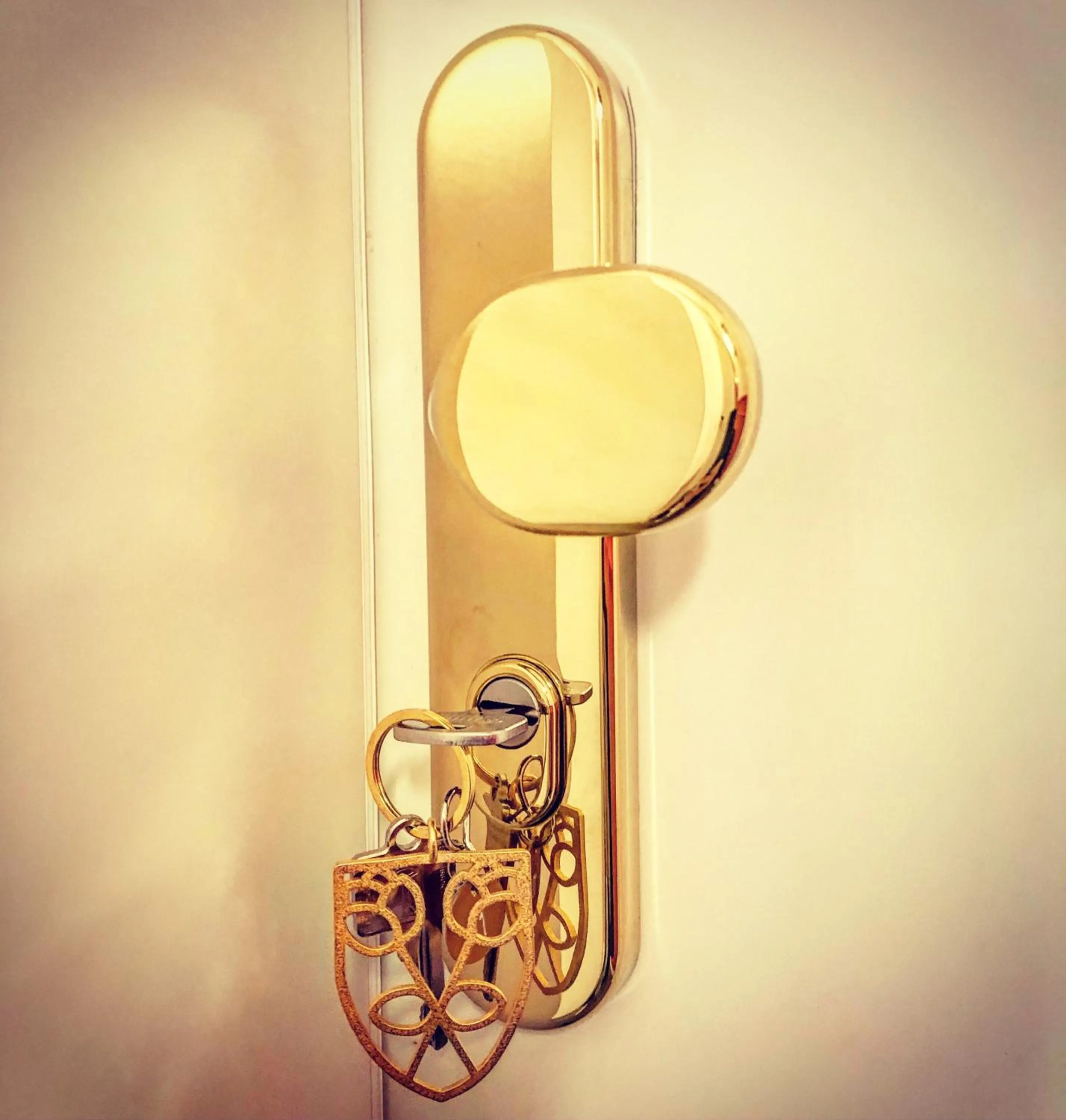 Logo/Certificate/Sign in Victoria Hotel