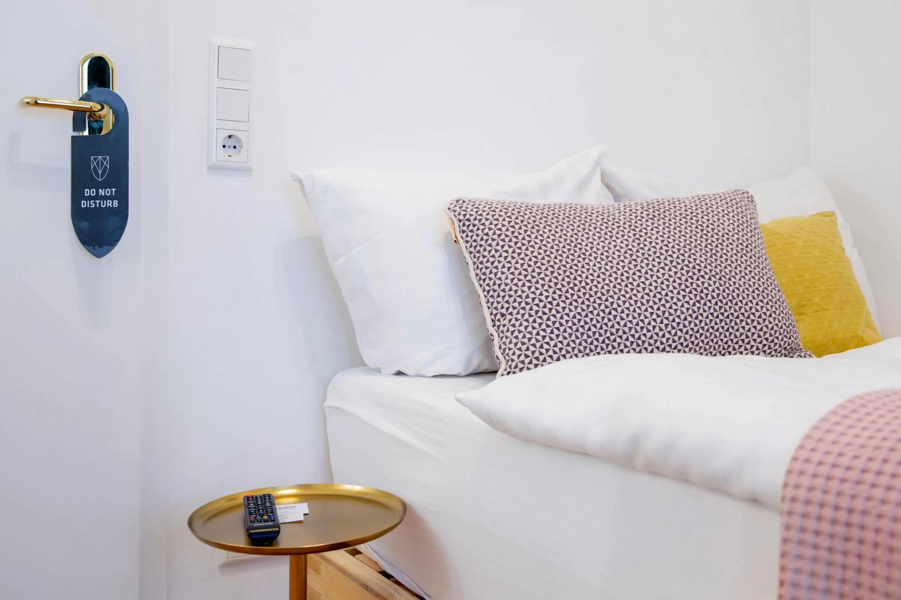 Bed in Victoria Hotel