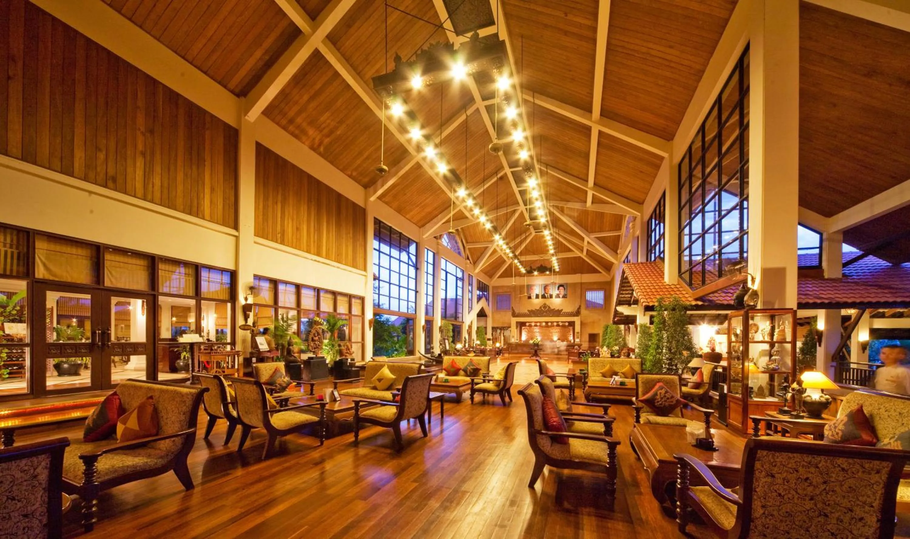 Lobby or reception in Palace Residence & Villa Siem Reap