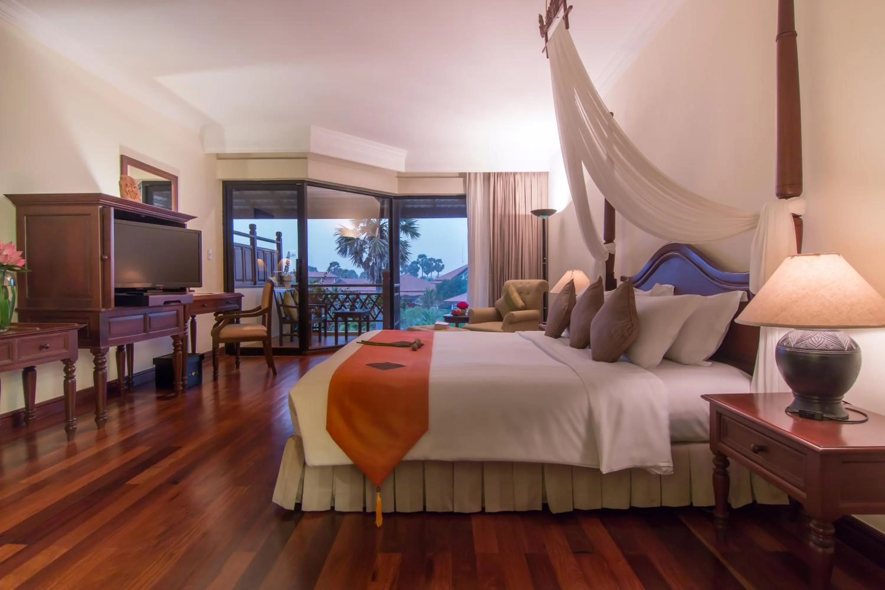 Bedroom, Bed in Palace Residence & Villa Siem Reap