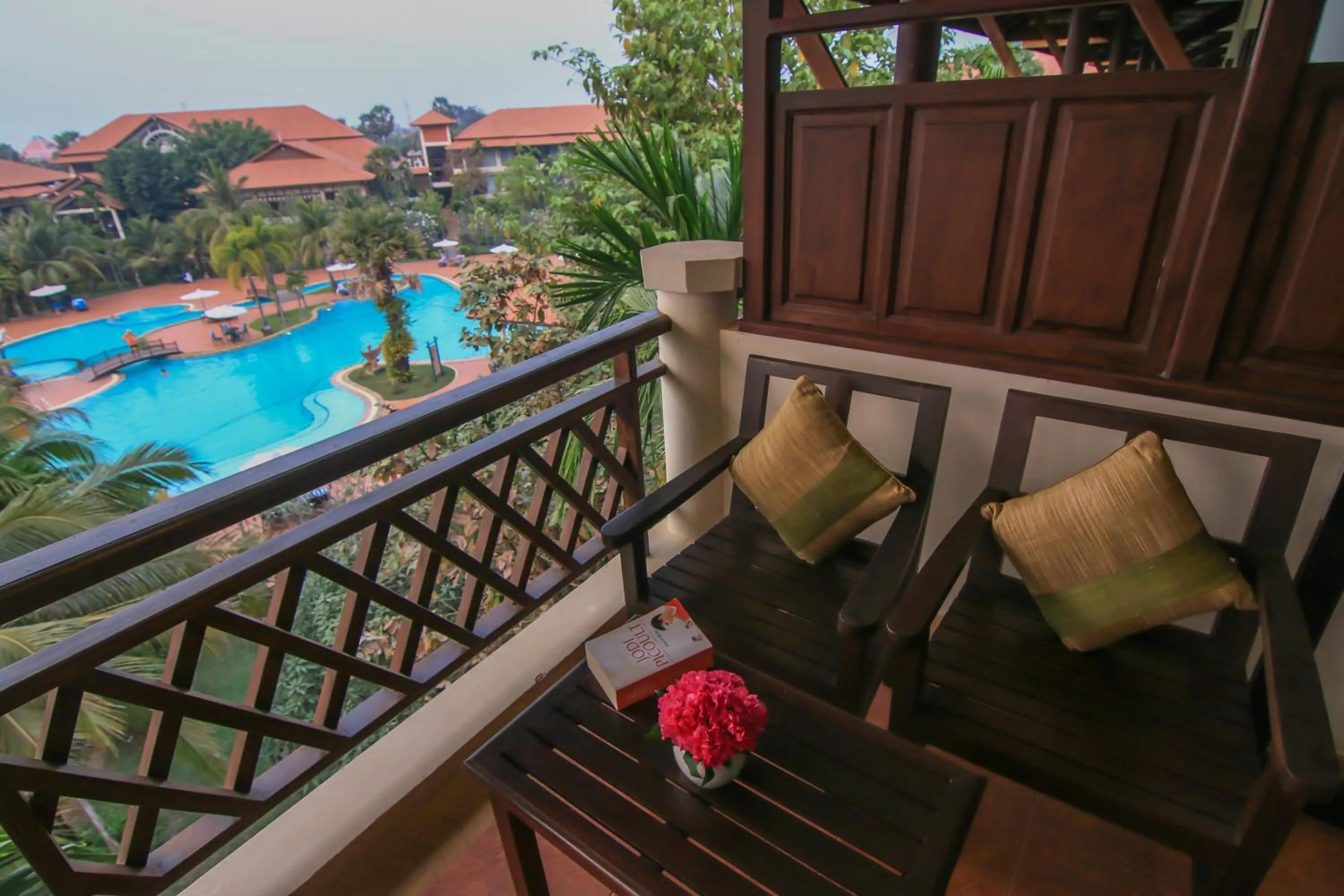 Balcony/Terrace in Palace Residence & Villa Siem Reap