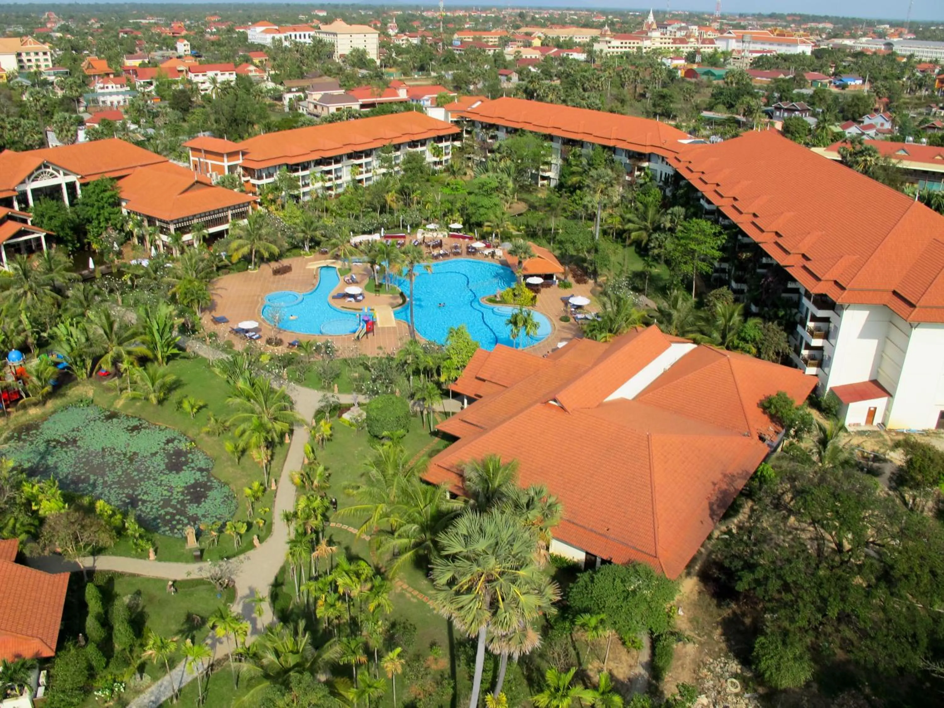 View (from property/room) in Palace Residence & Villa Siem Reap