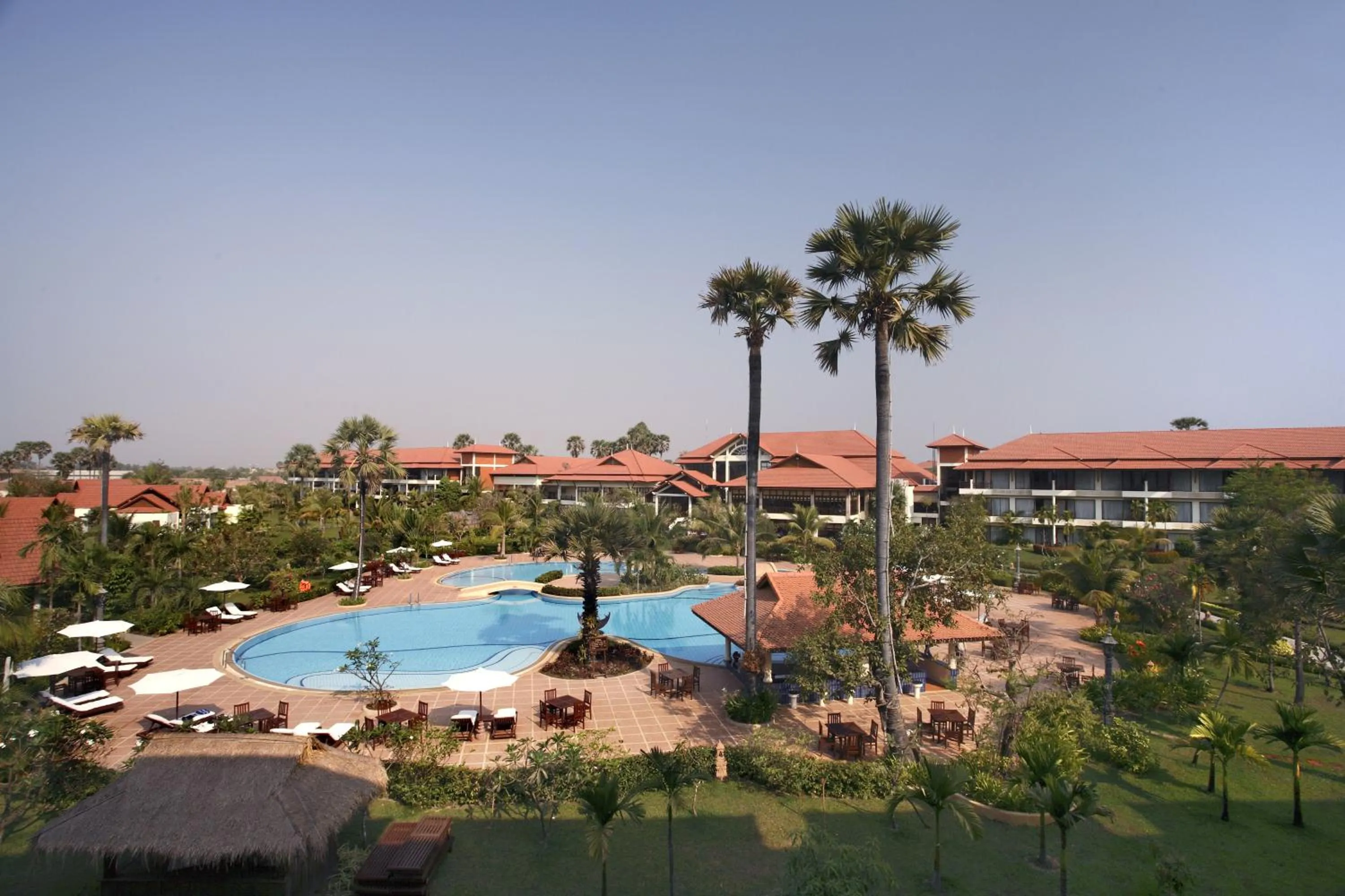 View (from property/room) in Palace Residence & Villa Siem Reap