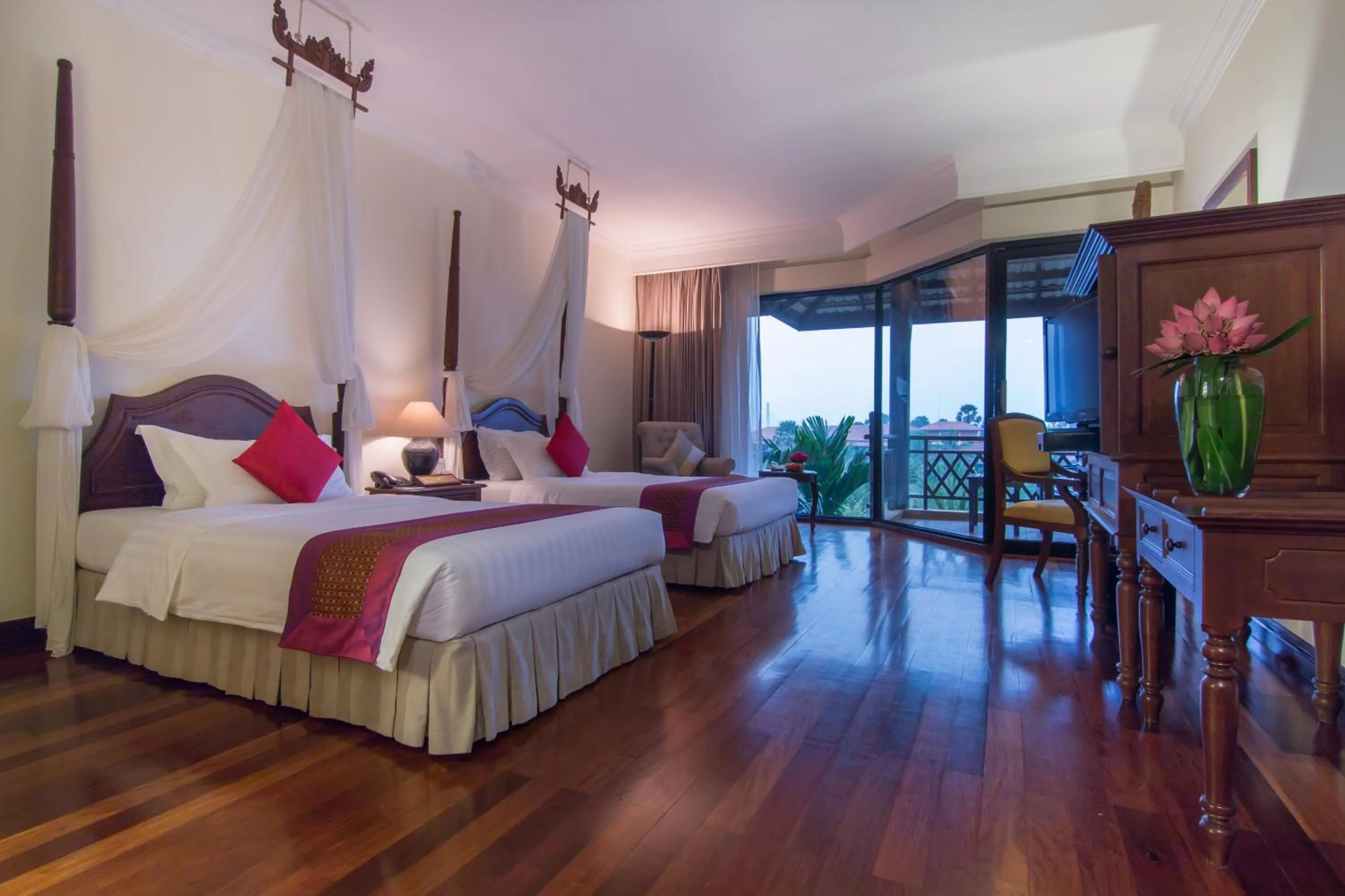 Bedroom, Bed in Palace Residence & Villa Siem Reap
