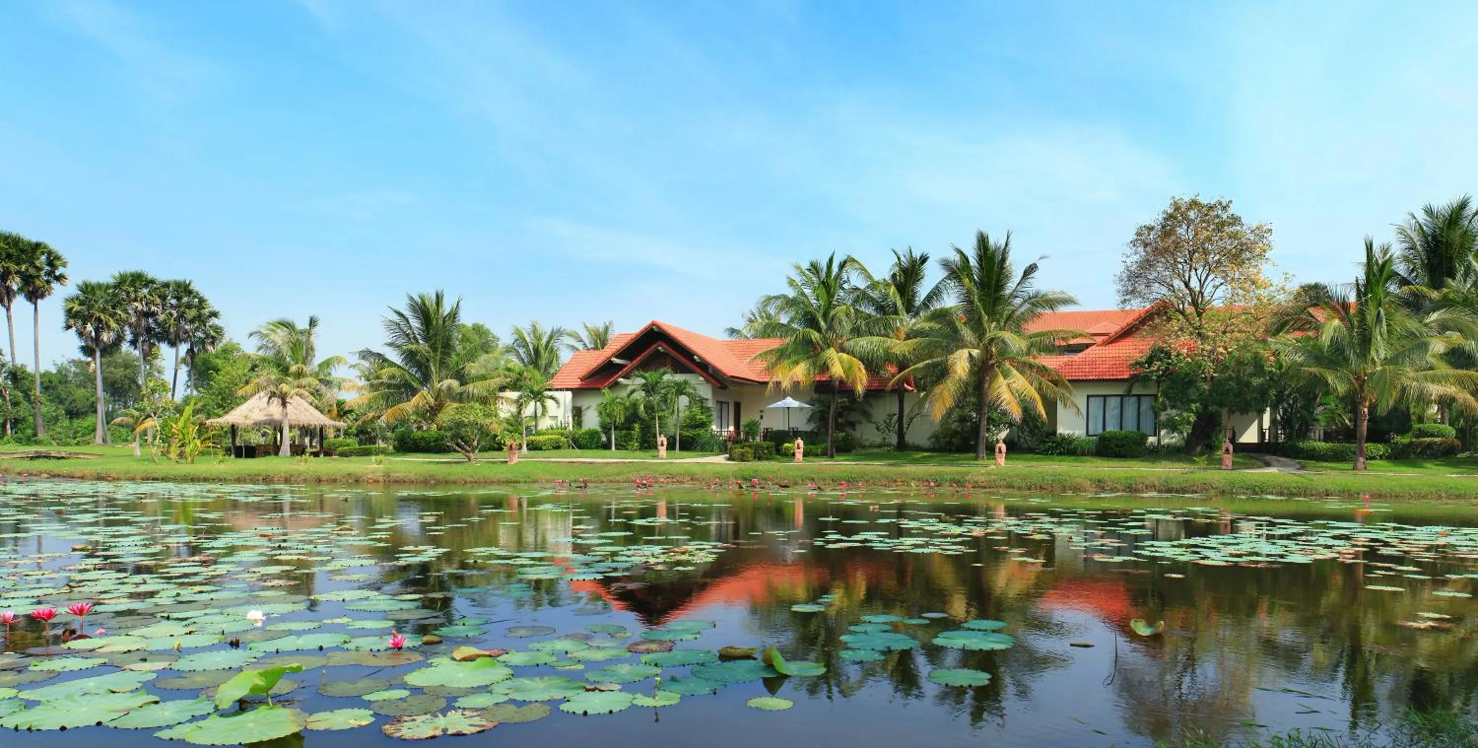 Property building in Palace Residence & Villa Siem Reap