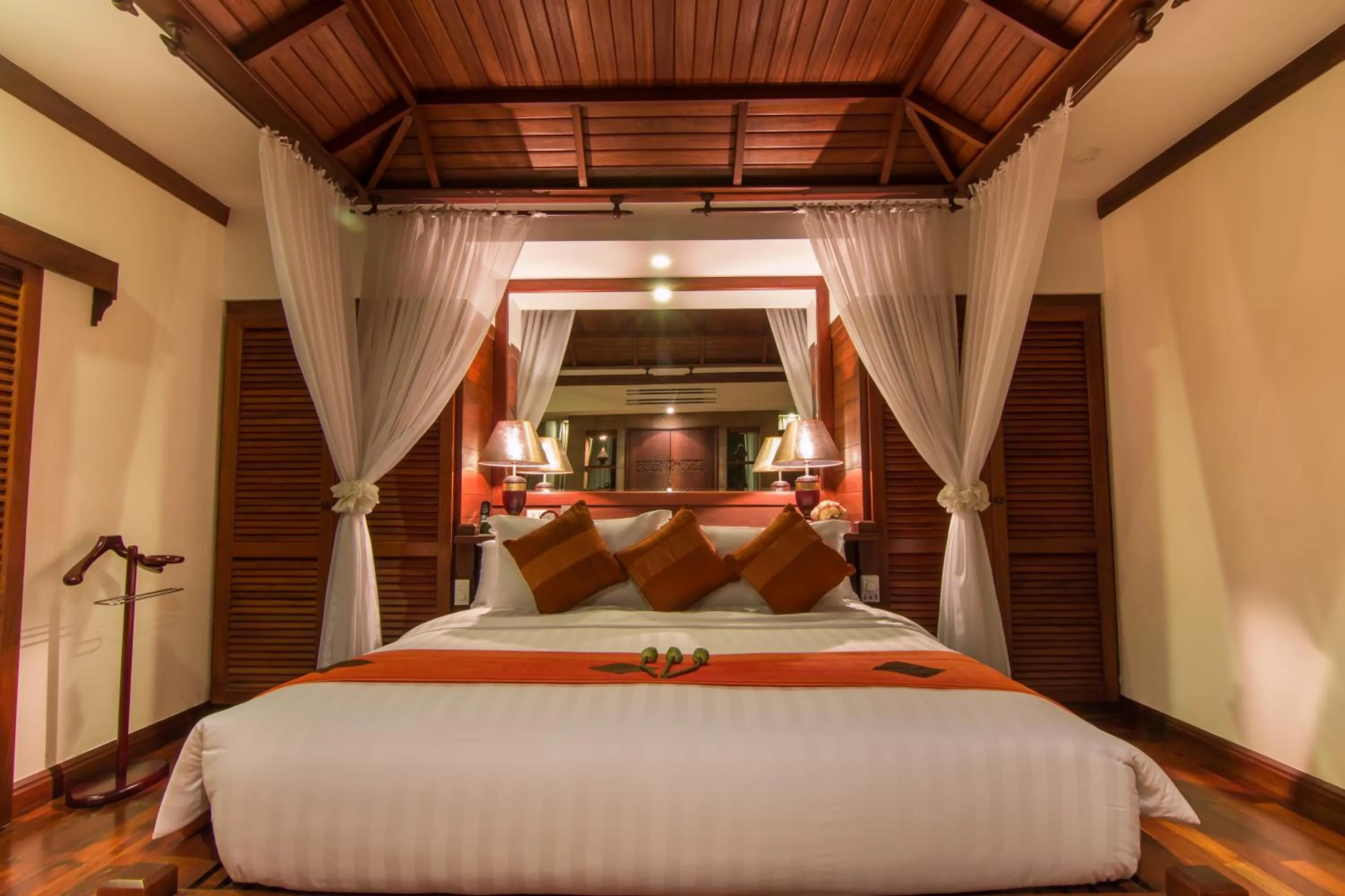 Bedroom, Bed in Palace Residence & Villa Siem Reap