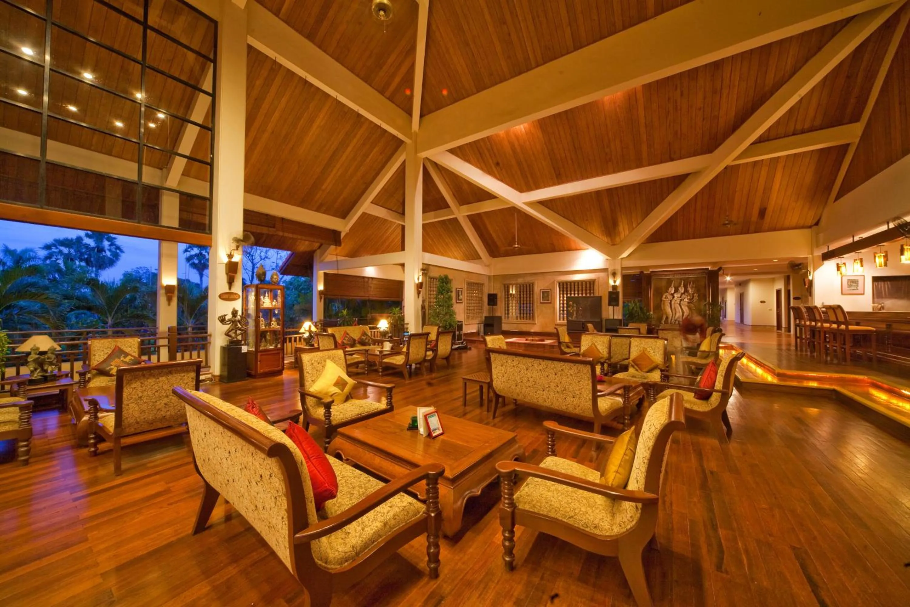 Lounge or bar in Palace Residence & Villa Siem Reap