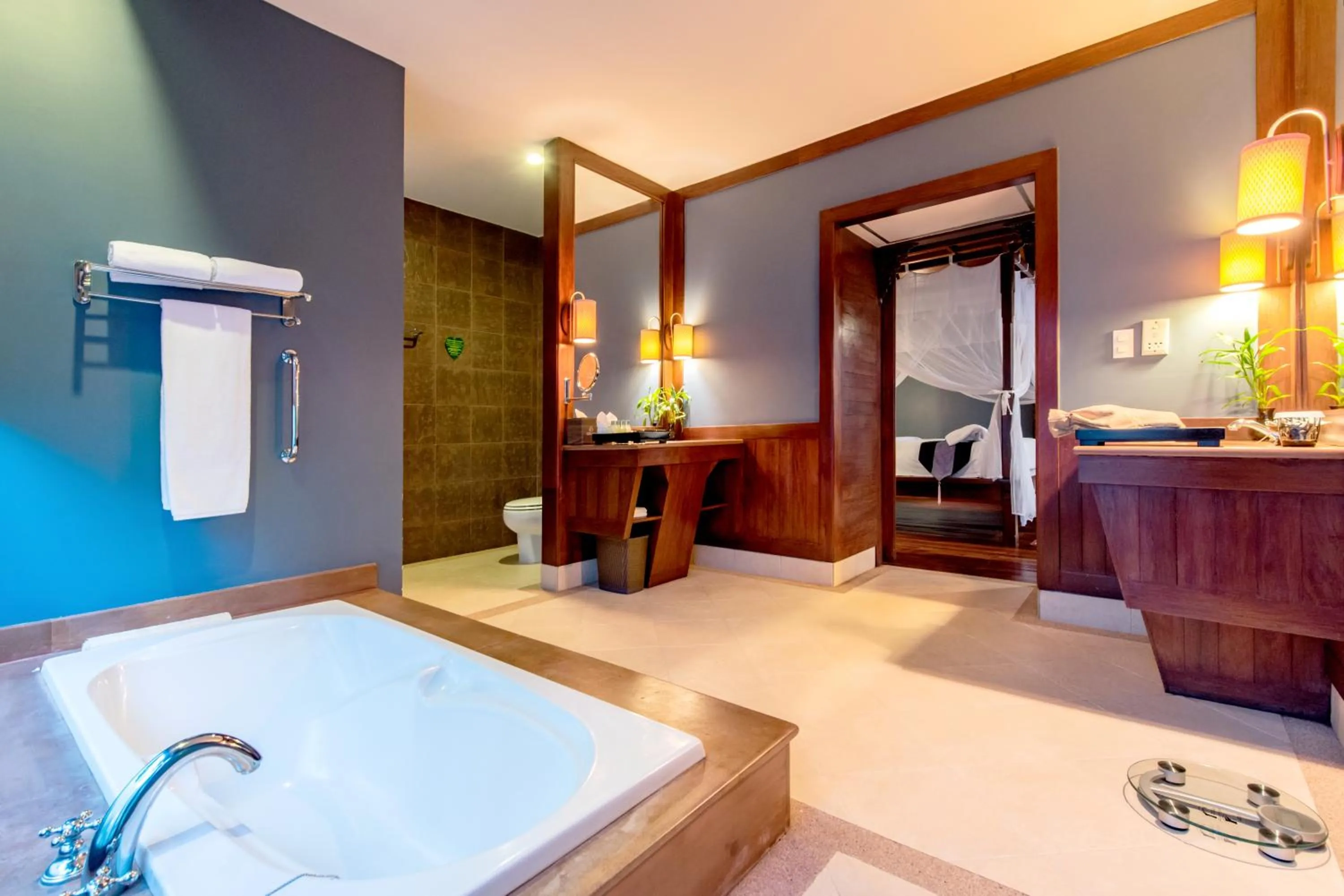 Bathroom in Palace Residence & Villa Siem Reap