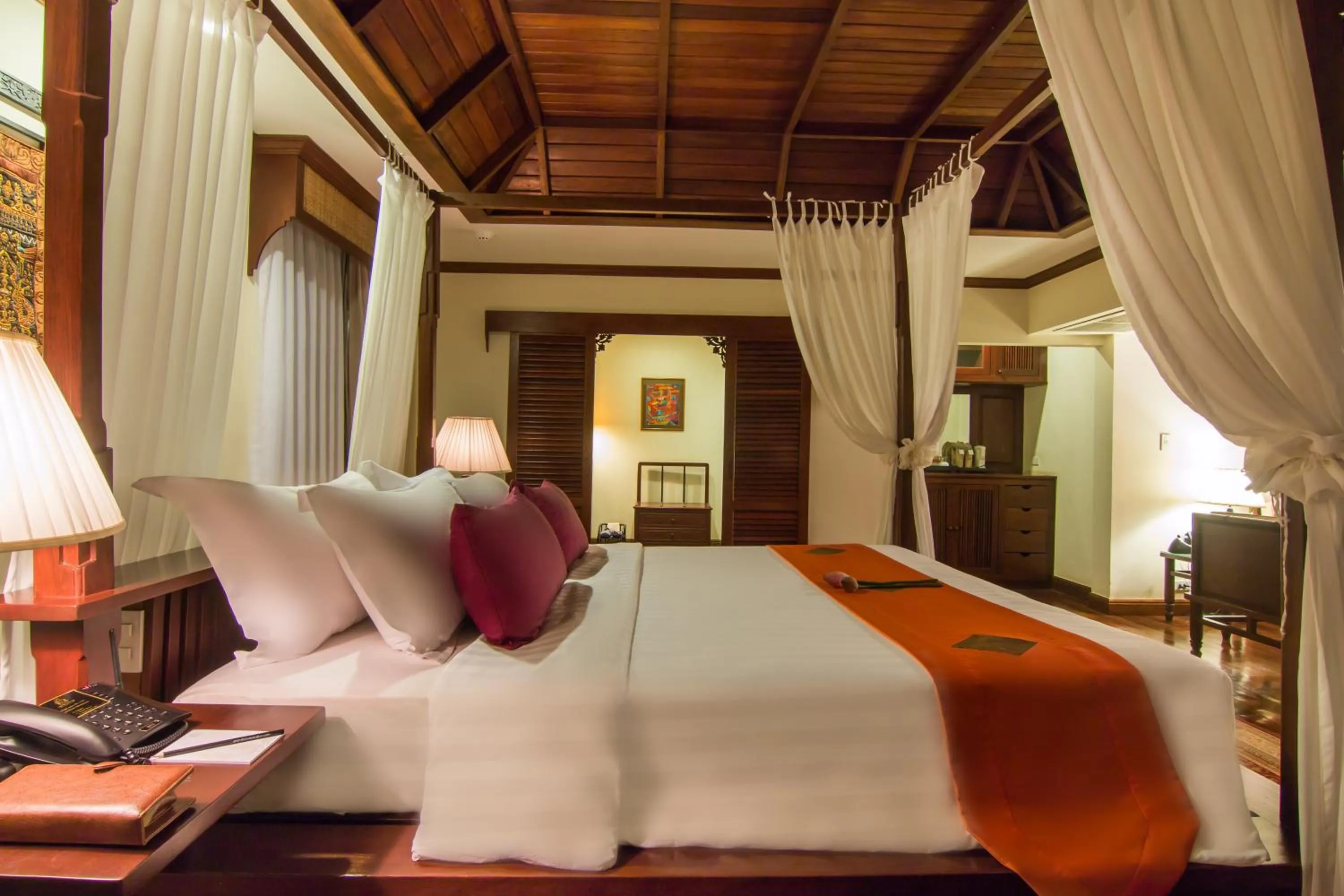 Bedroom, Bed in Palace Residence & Villa Siem Reap