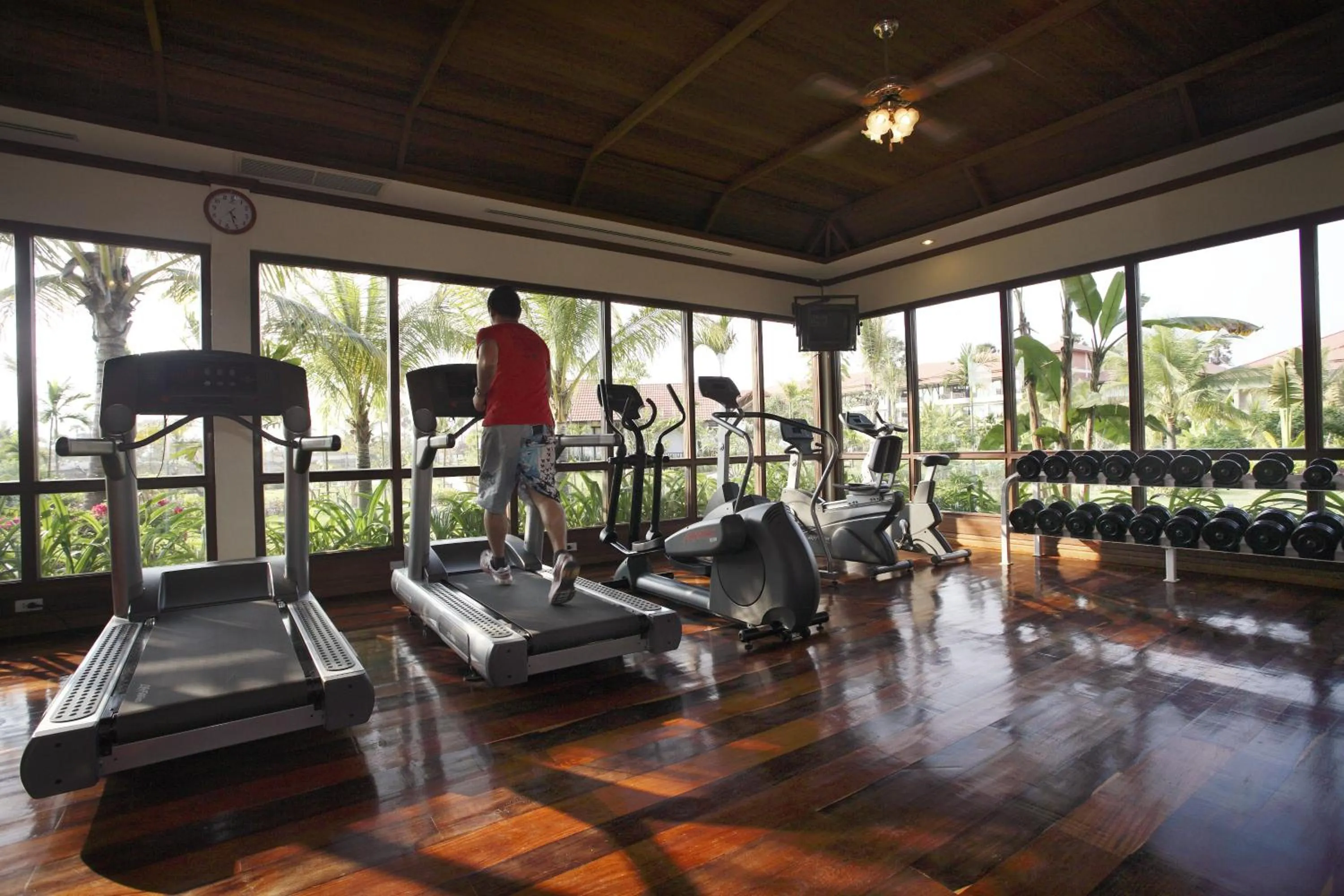 Fitness centre/facilities in Palace Residence & Villa Siem Reap