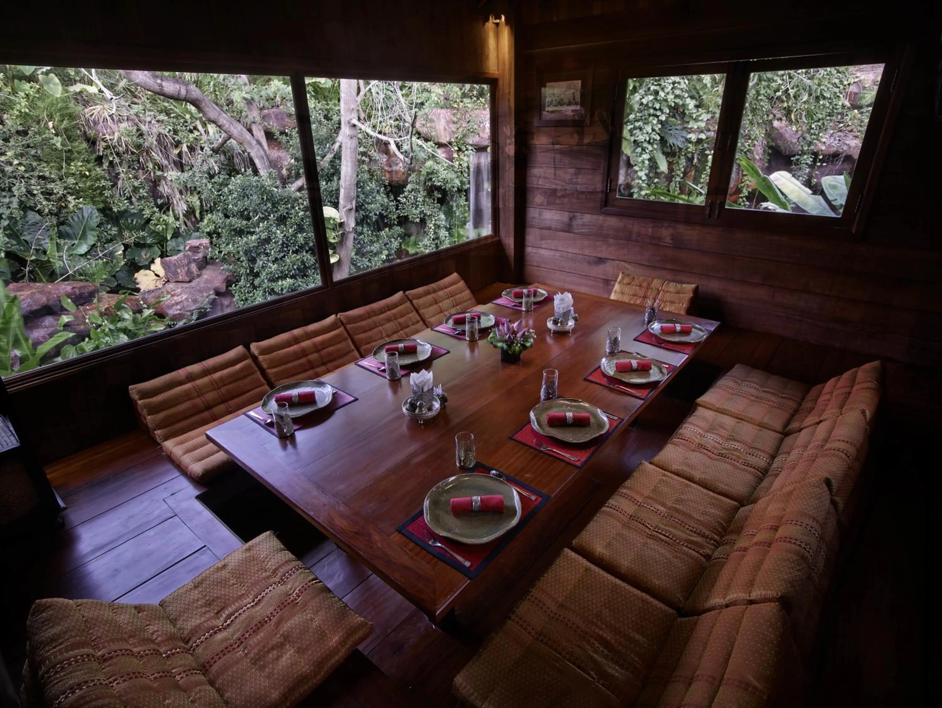 Restaurant/places to eat in Palace Residence & Villa Siem Reap