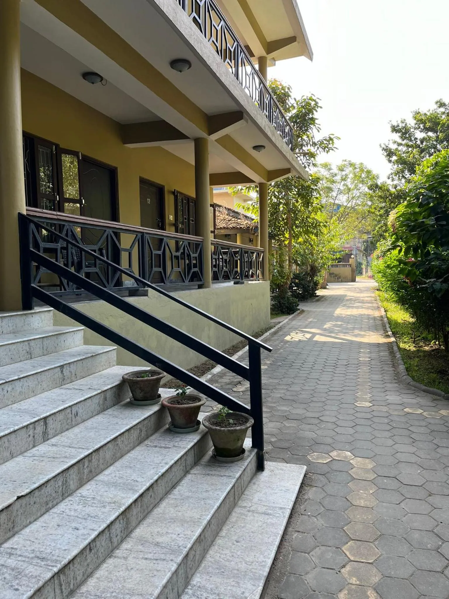 Property building in Tiger Residency Resort
