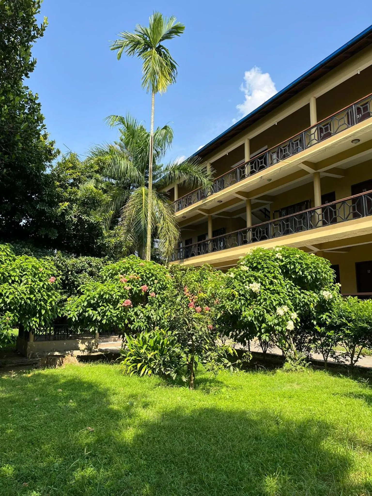 Property building in Tiger Residency Resort