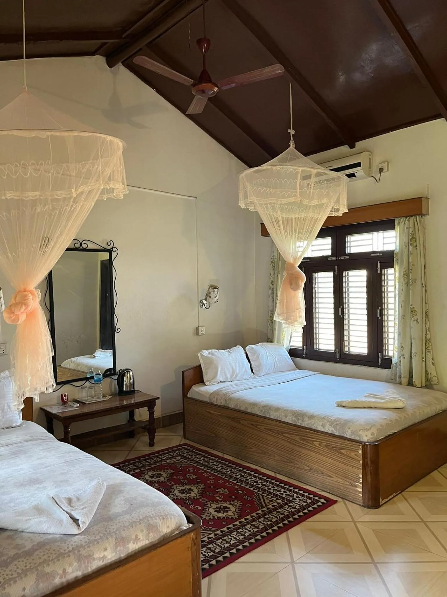 Photo of the whole room, Bed in Tiger Residency Resort