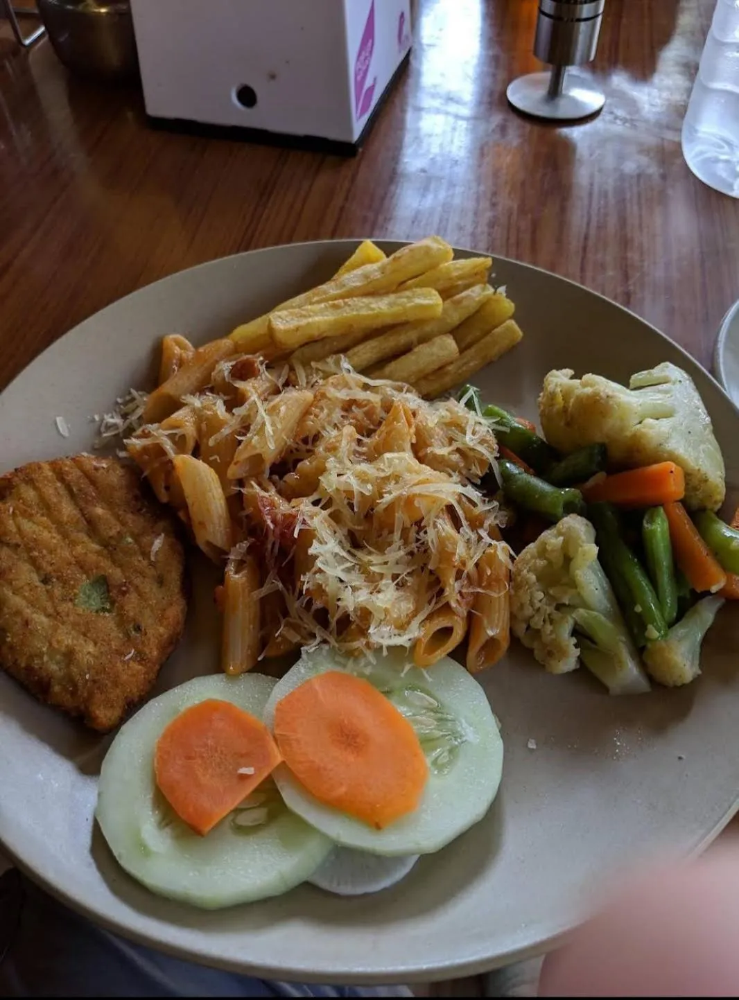 Food in Tiger Residency Resort
