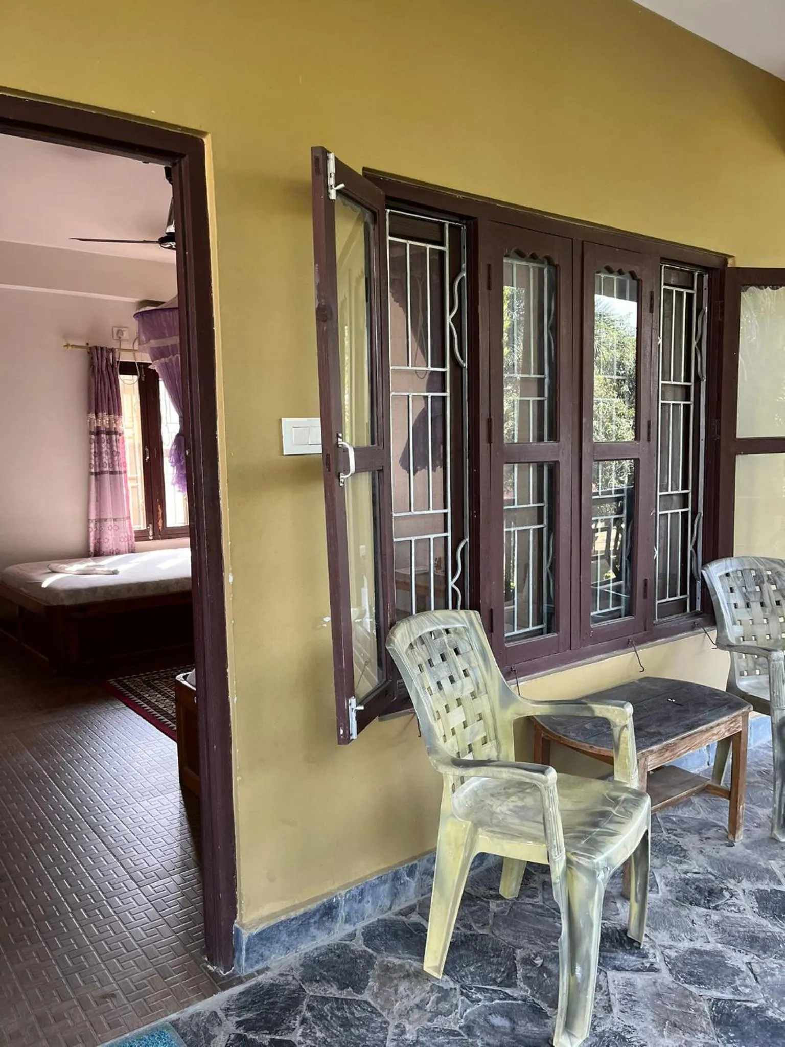 Balcony/Terrace in Tiger Residency Resort