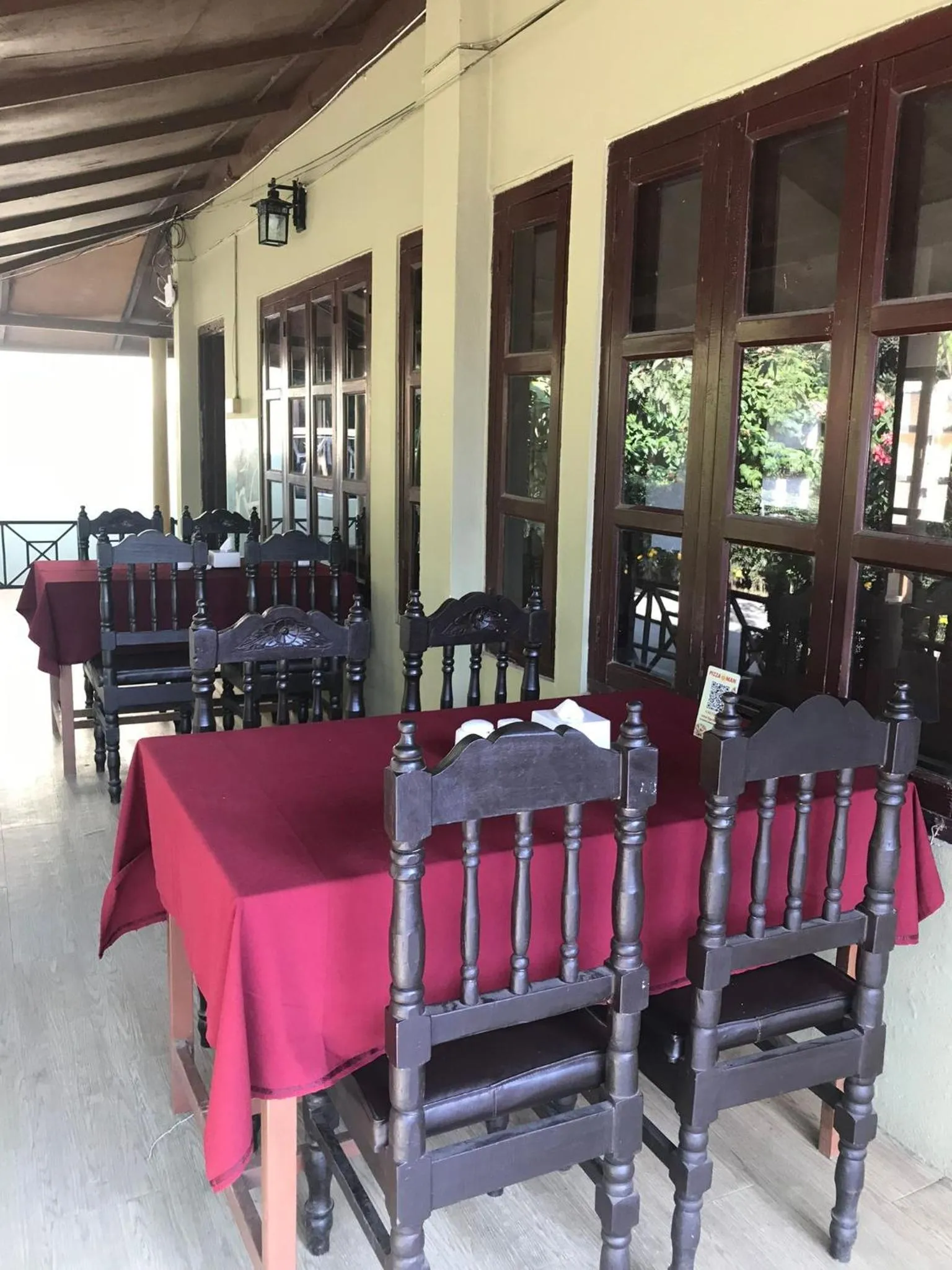 Restaurant/places to eat in Tiger Residency Resort