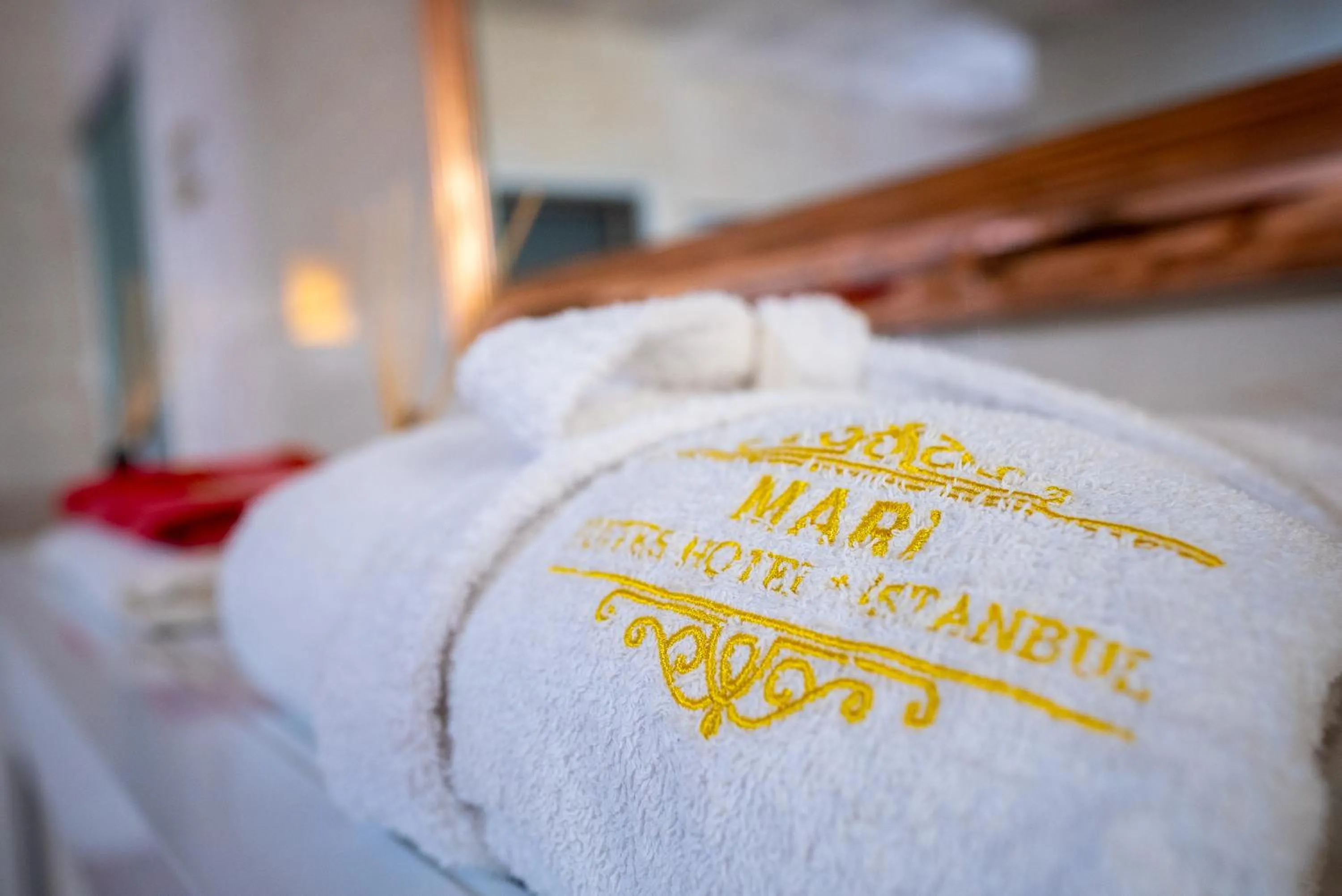 Spa and wellness centre/facilities, Bed in Mari Suites Hotel
