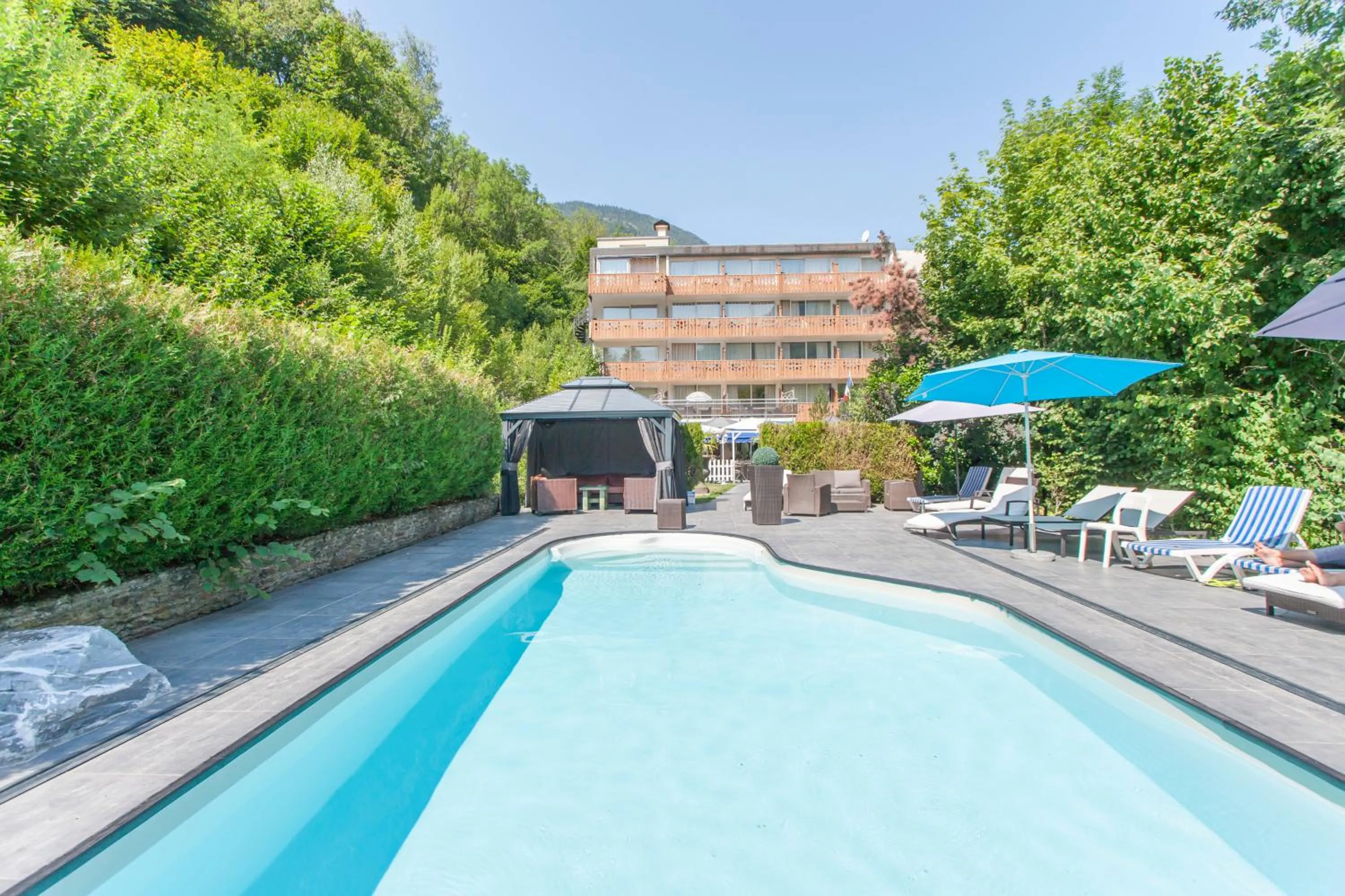 Swimming pool in Le Verseau