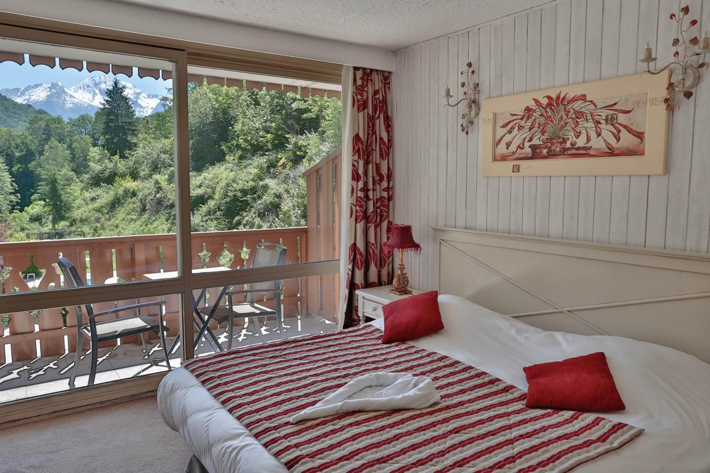 Bedroom, Bed in Le Verseau