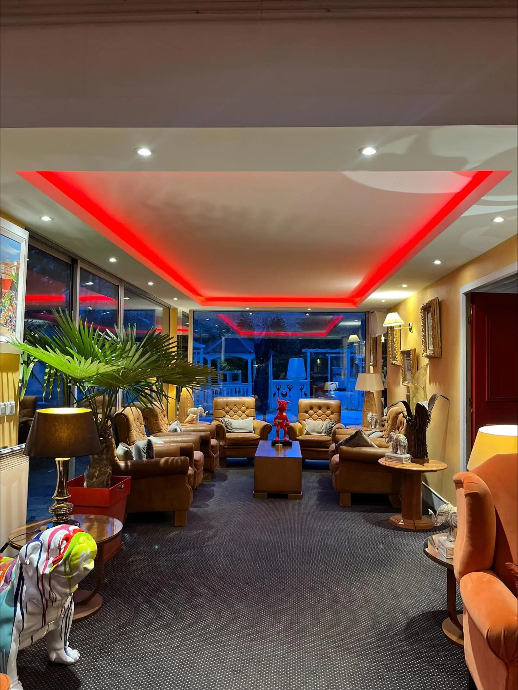 Living room in Le Verseau