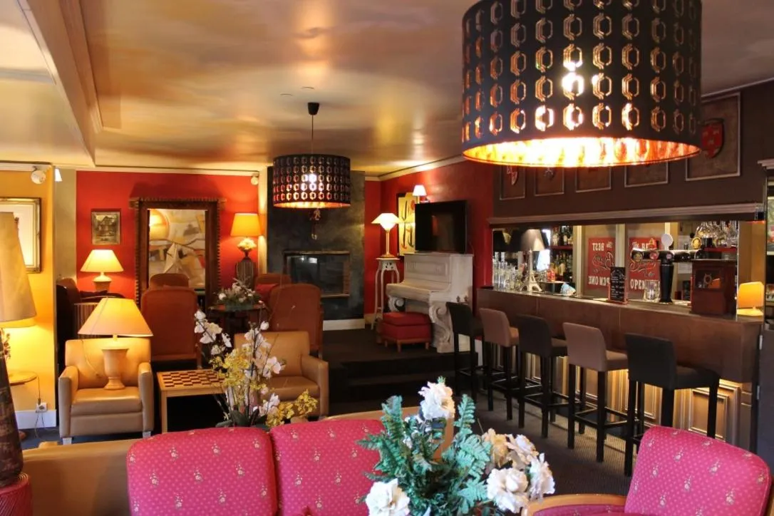 Lobby or reception in Le Verseau