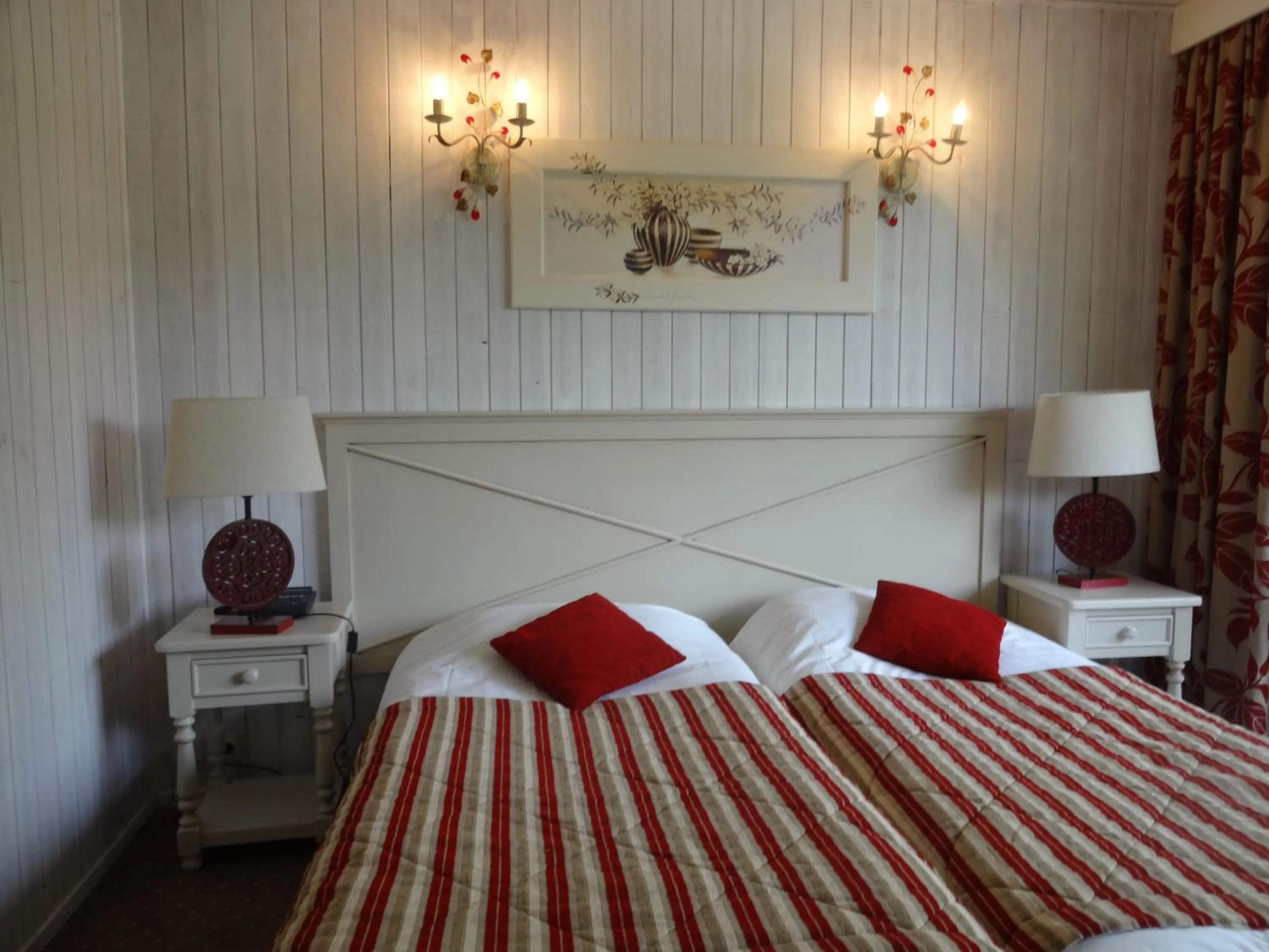Bed in Le Verseau