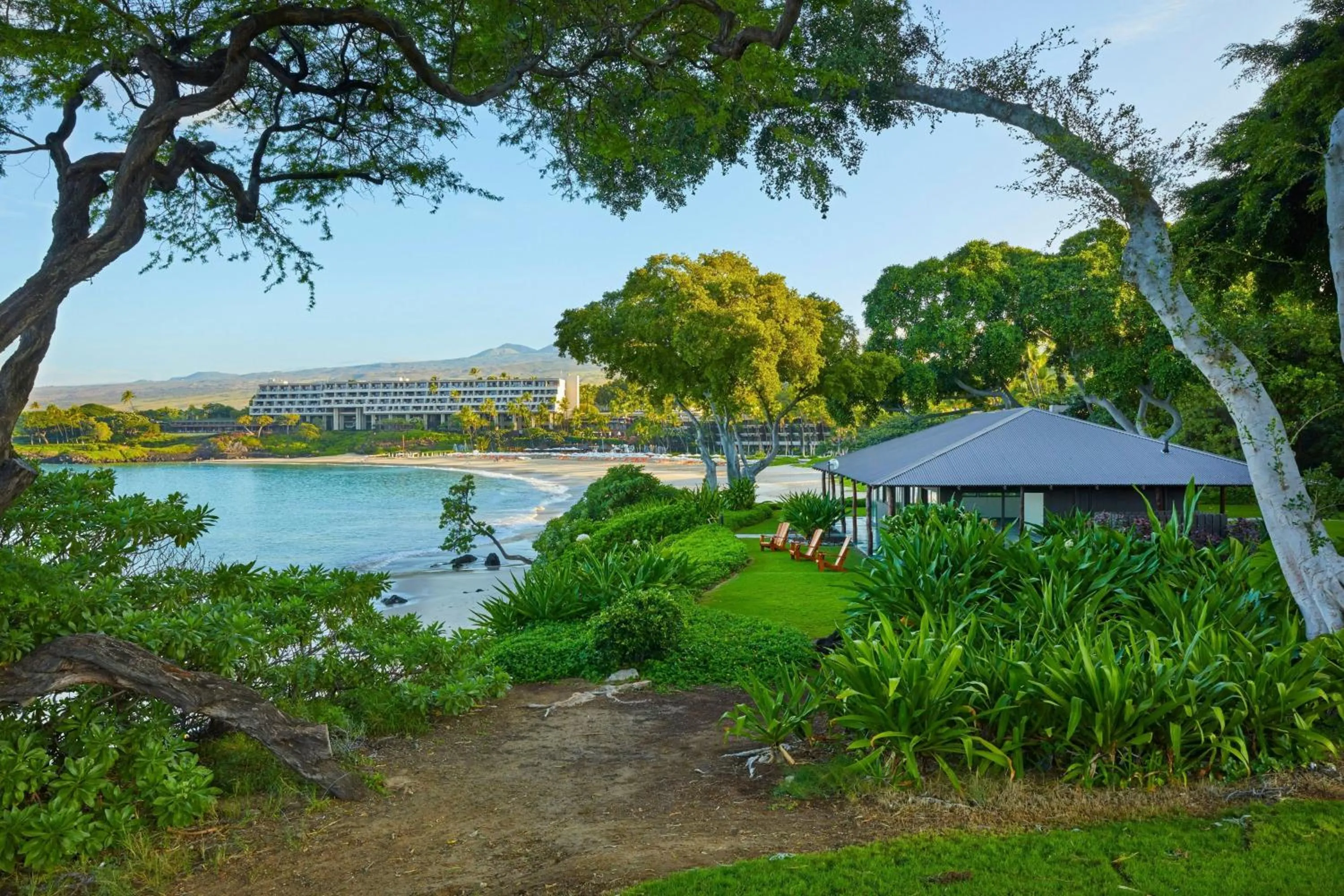 View (from property/room) in Mauna Kea Beach Hotel, Autograph Collection
