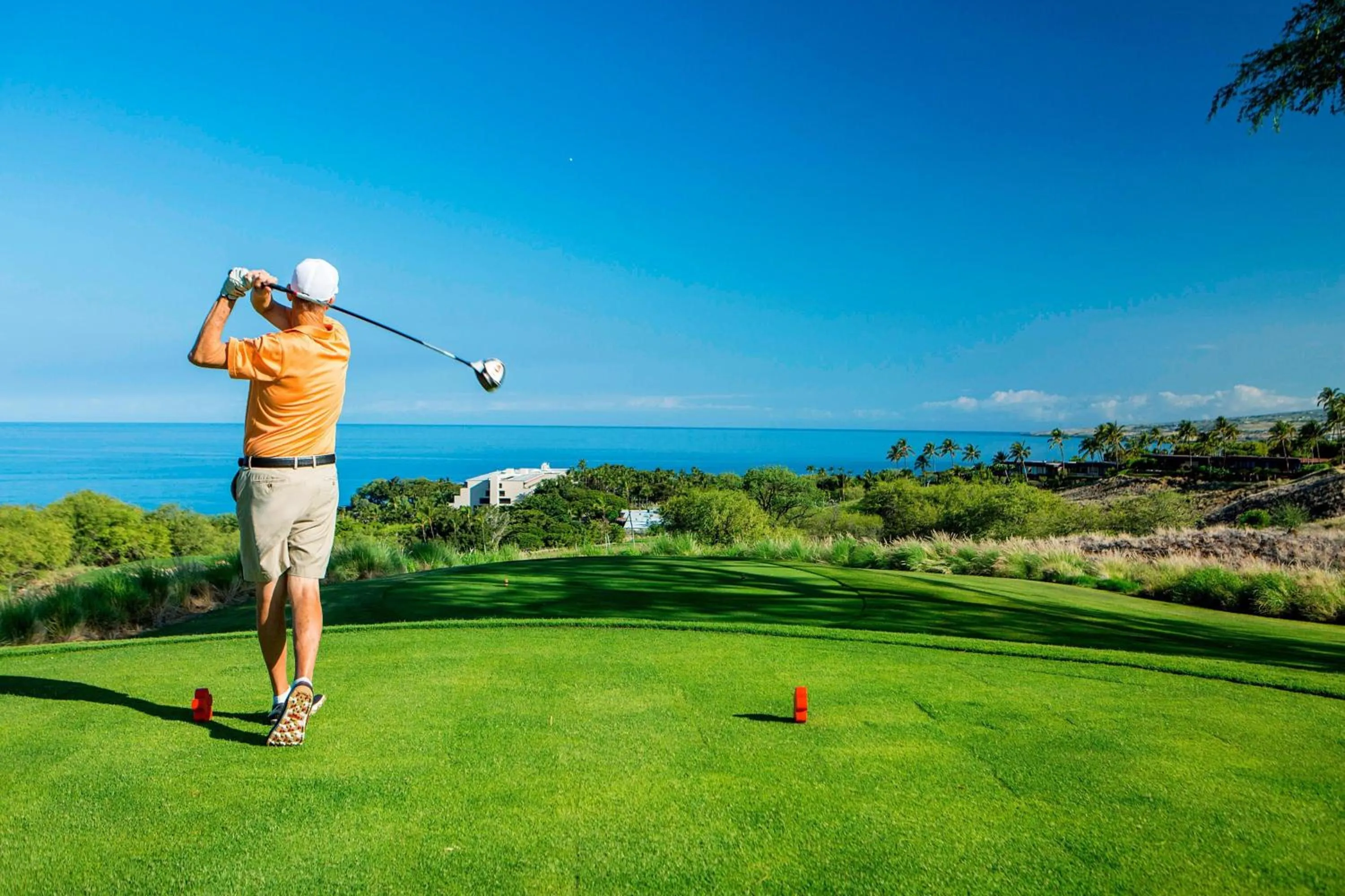 Golfcourse in Mauna Kea Beach Hotel, Autograph Collection