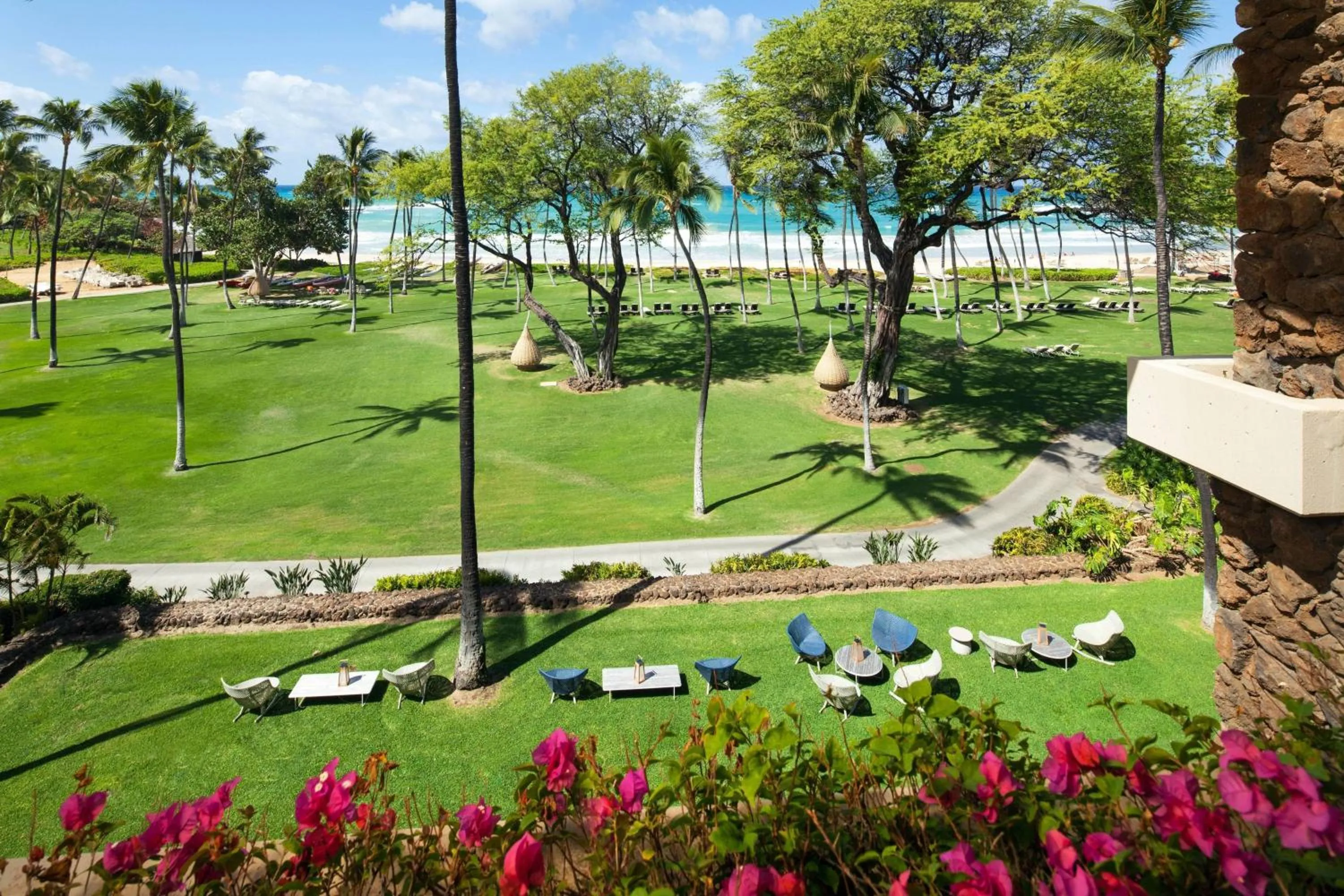 Beach in Mauna Kea Beach Hotel, Autograph Collection