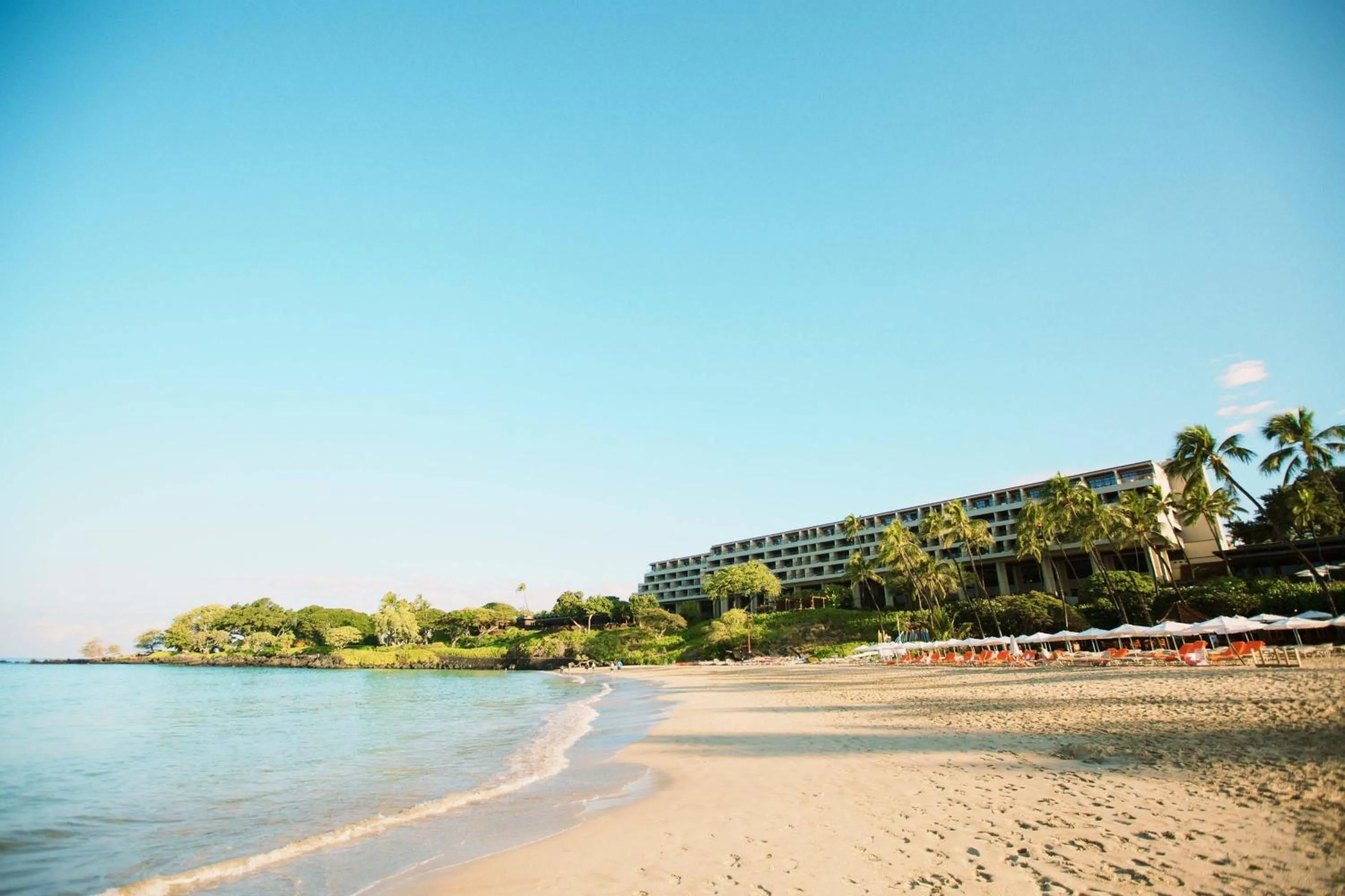 Property building in Mauna Kea Beach Hotel, Autograph Collection