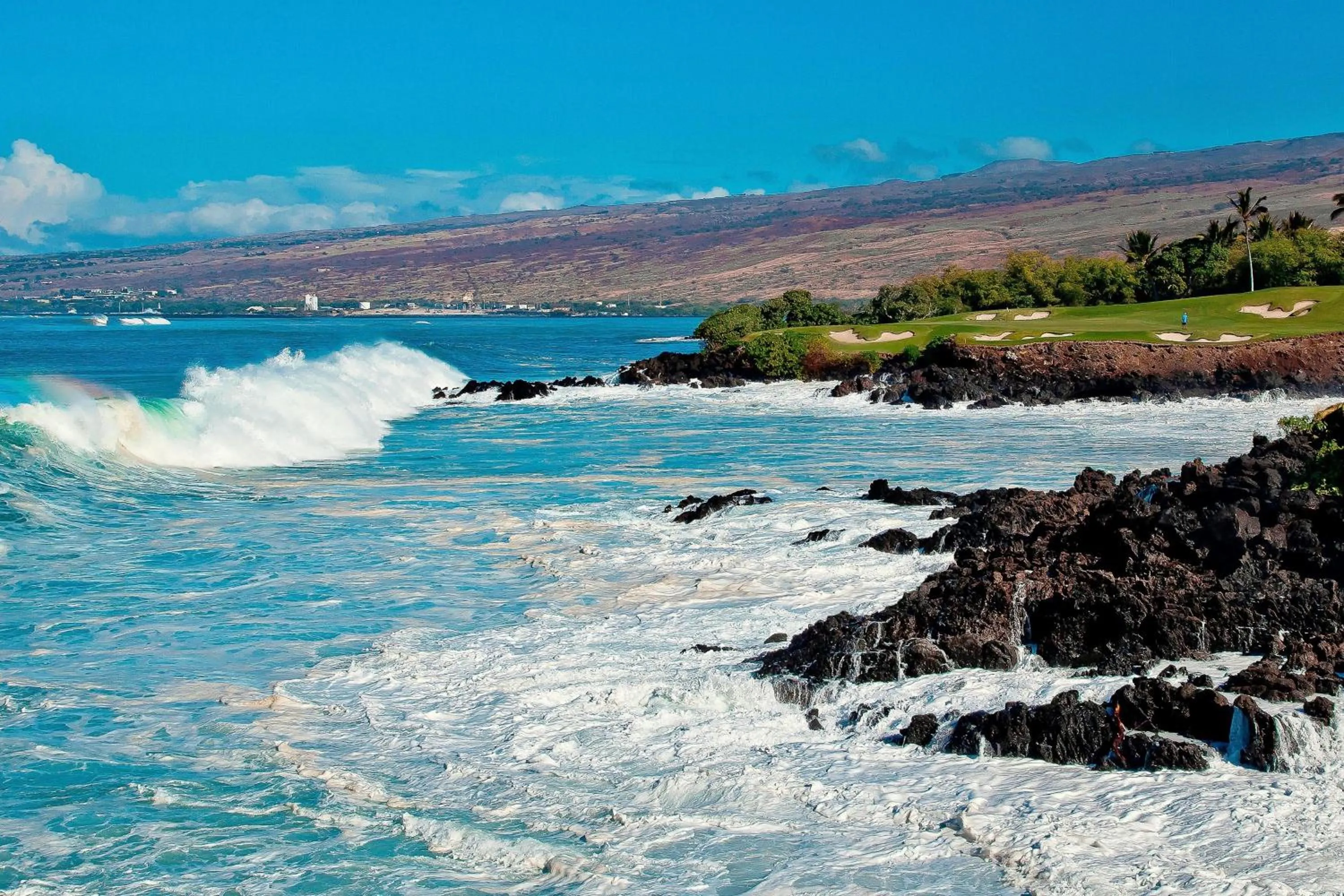 Golfcourse in Mauna Kea Beach Hotel, Autograph Collection