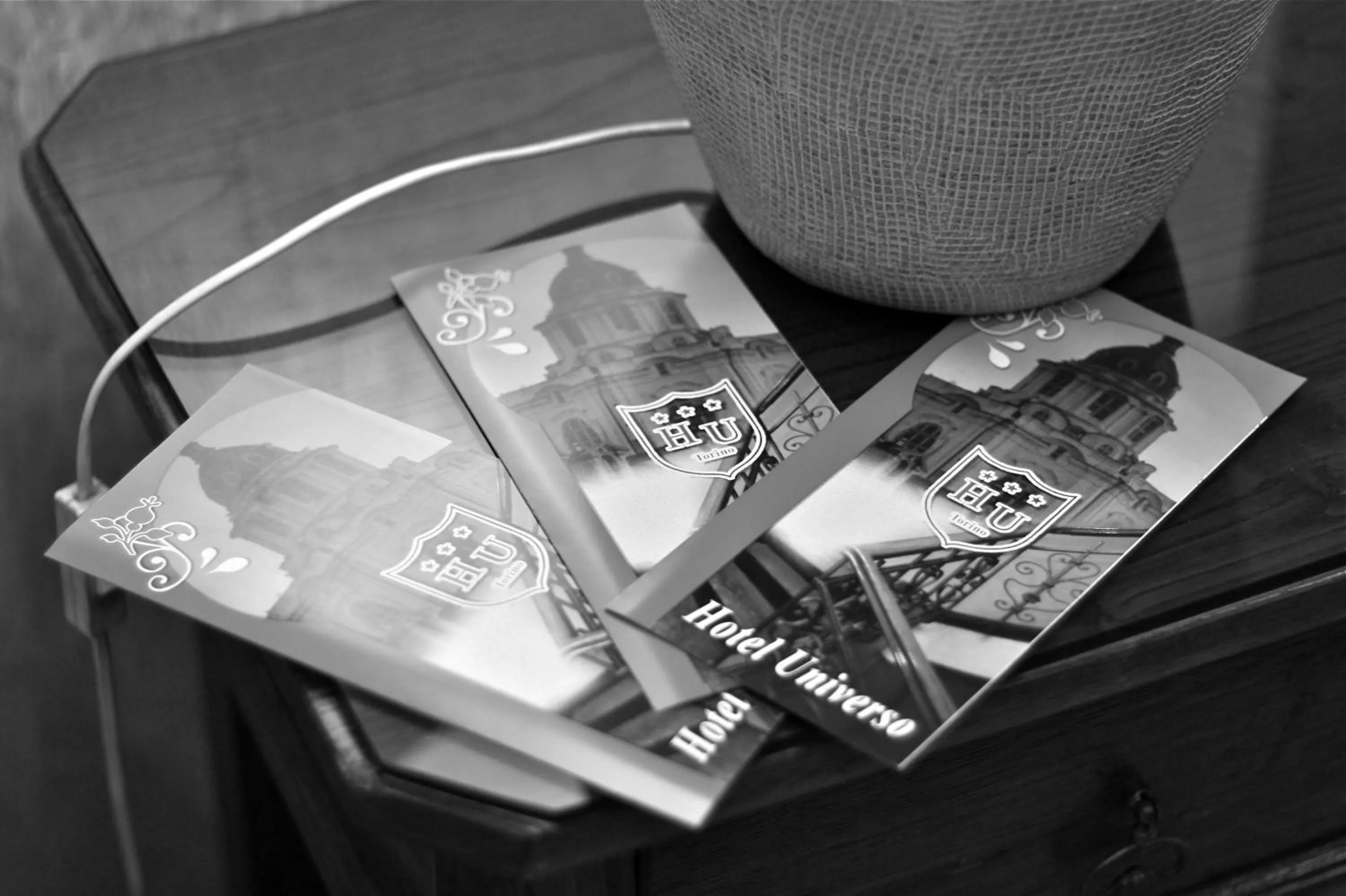 Decorative detail in Hotel Universo