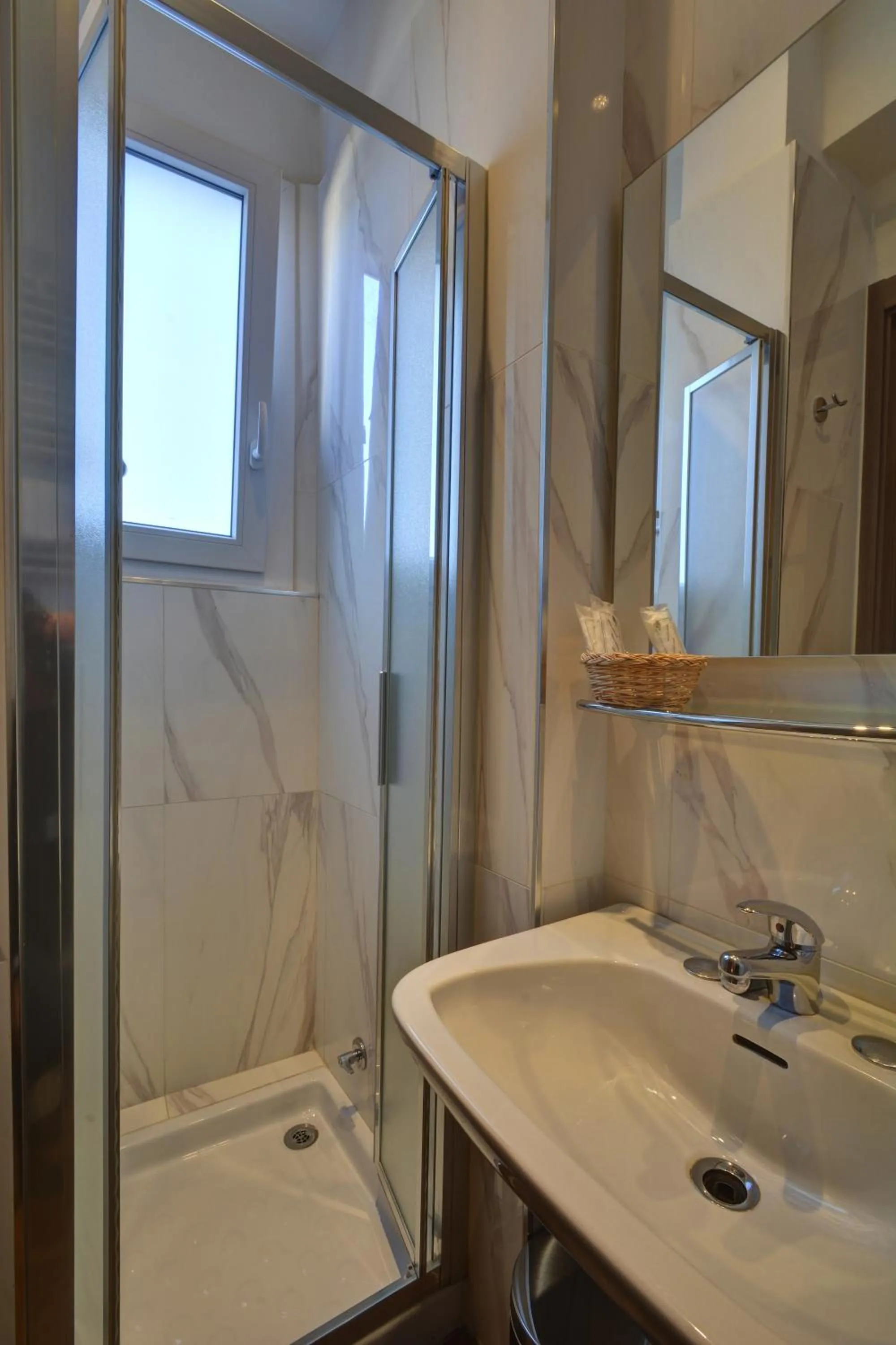 Bathroom in Hotel Universo