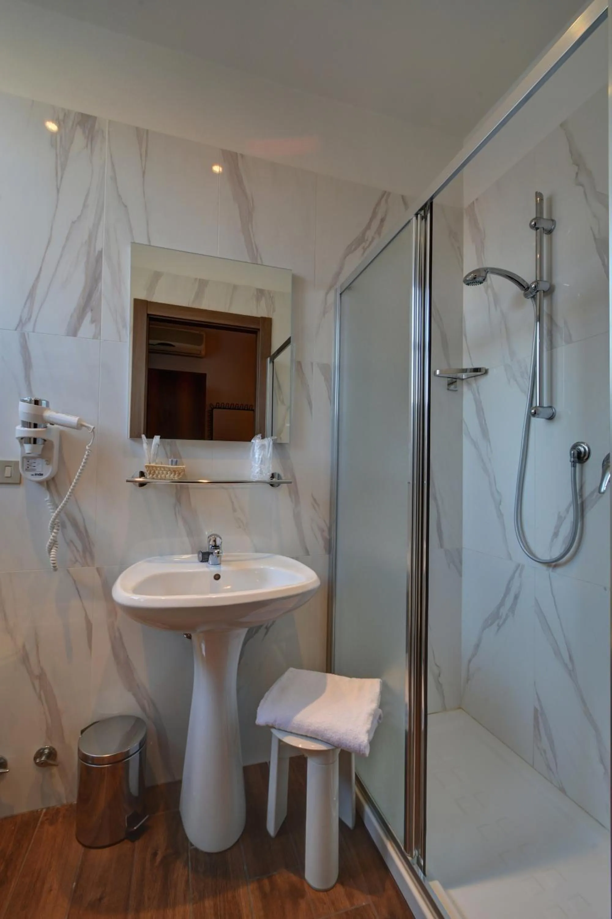 Bathroom in Hotel Universo