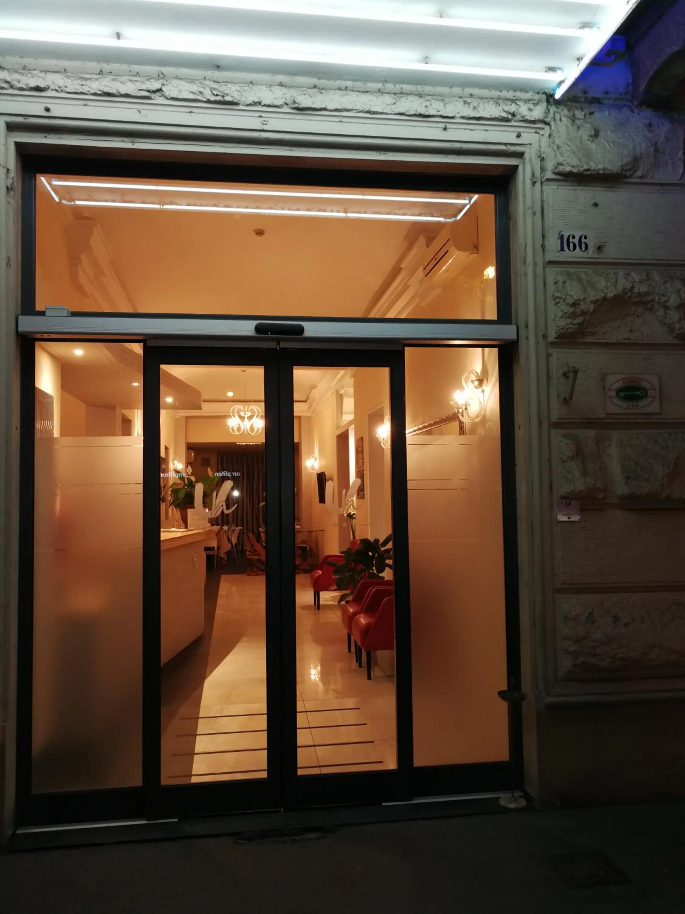 Property building in Hotel Universo