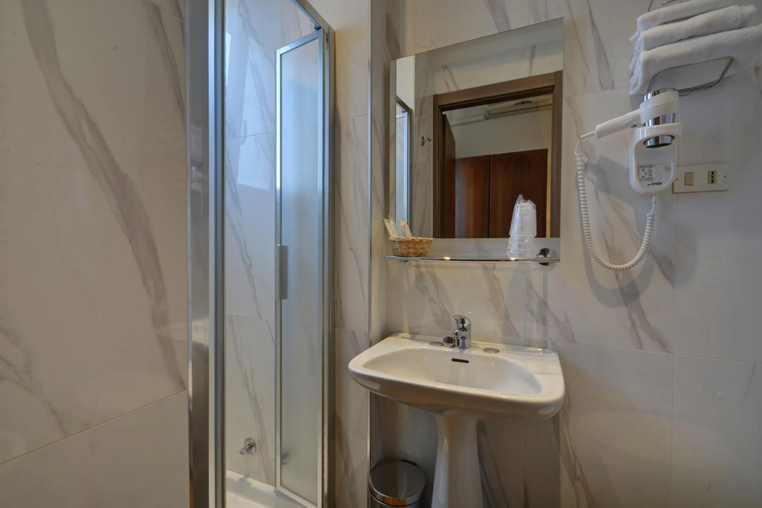 Bathroom in Hotel Universo