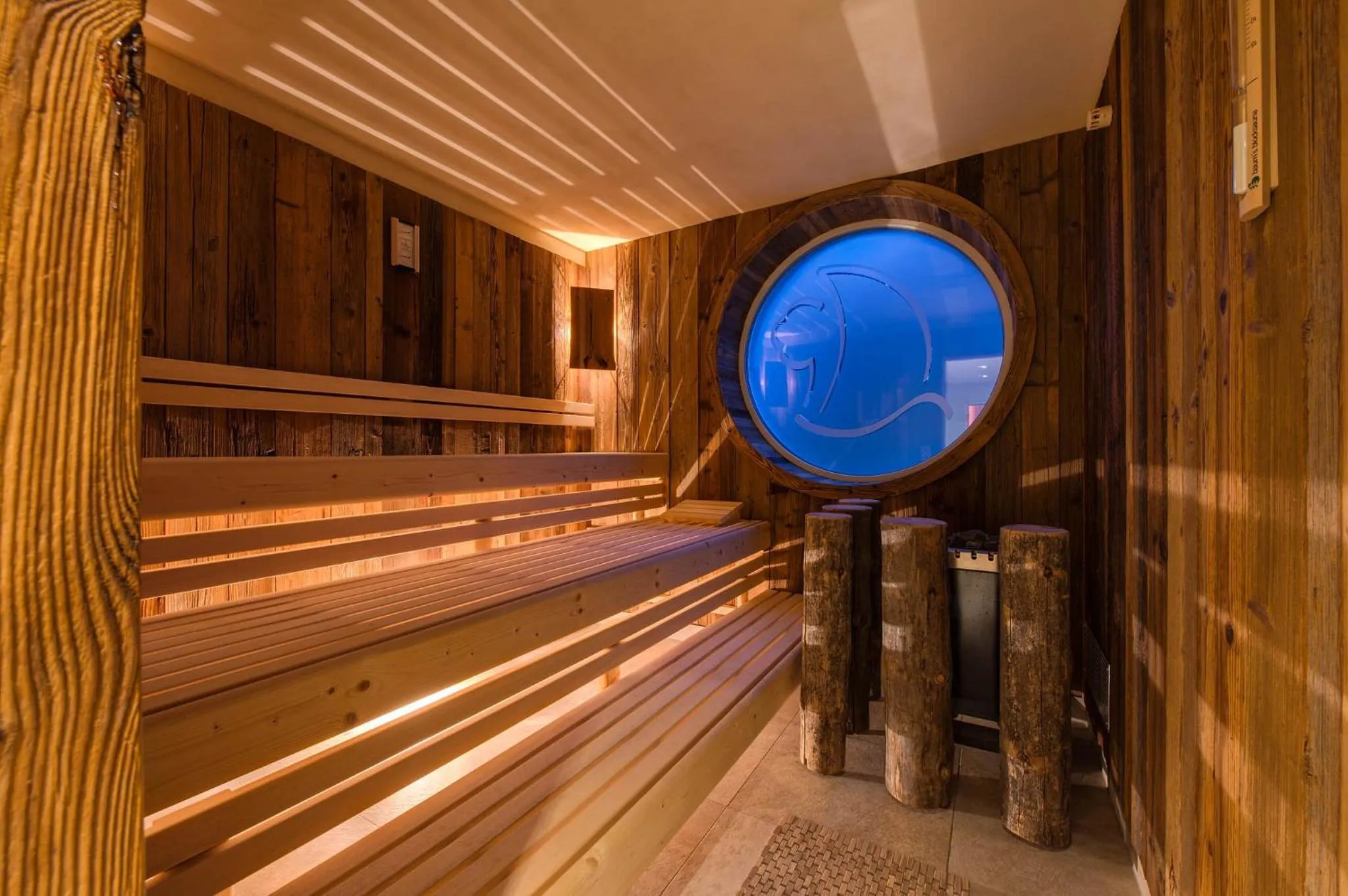 Sauna in Hotel Erholung