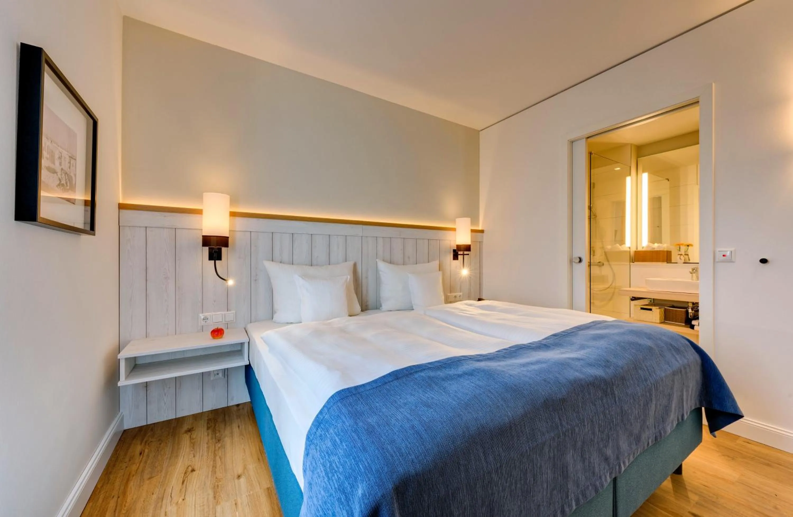 Bed in Hotel Erholung