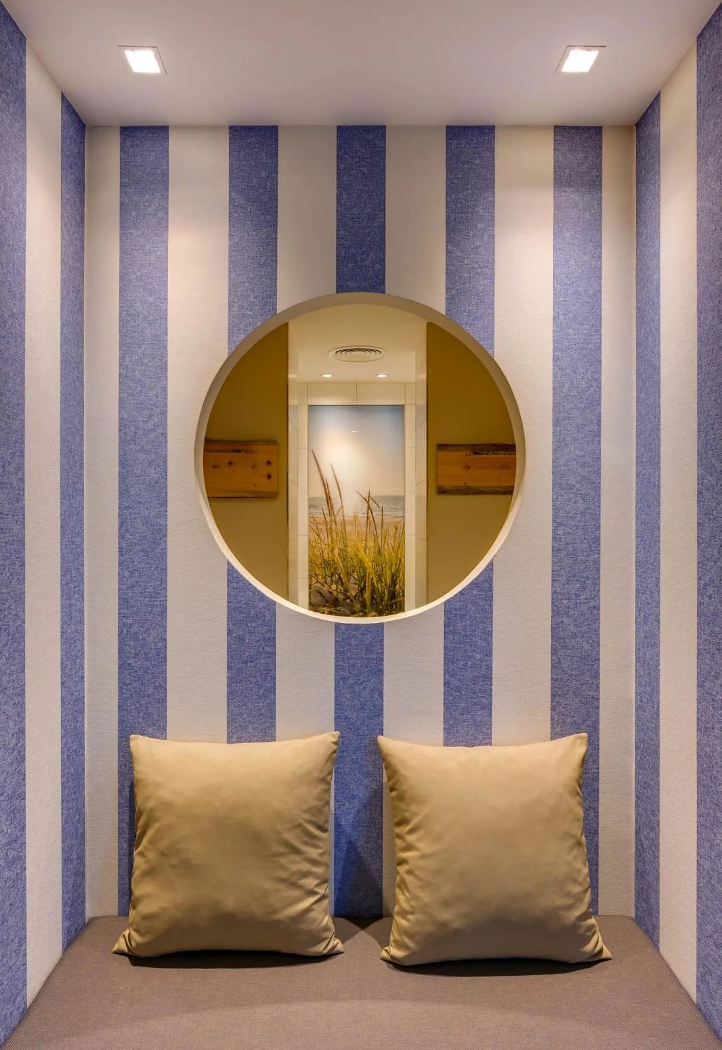 Sauna in Hotel Erholung