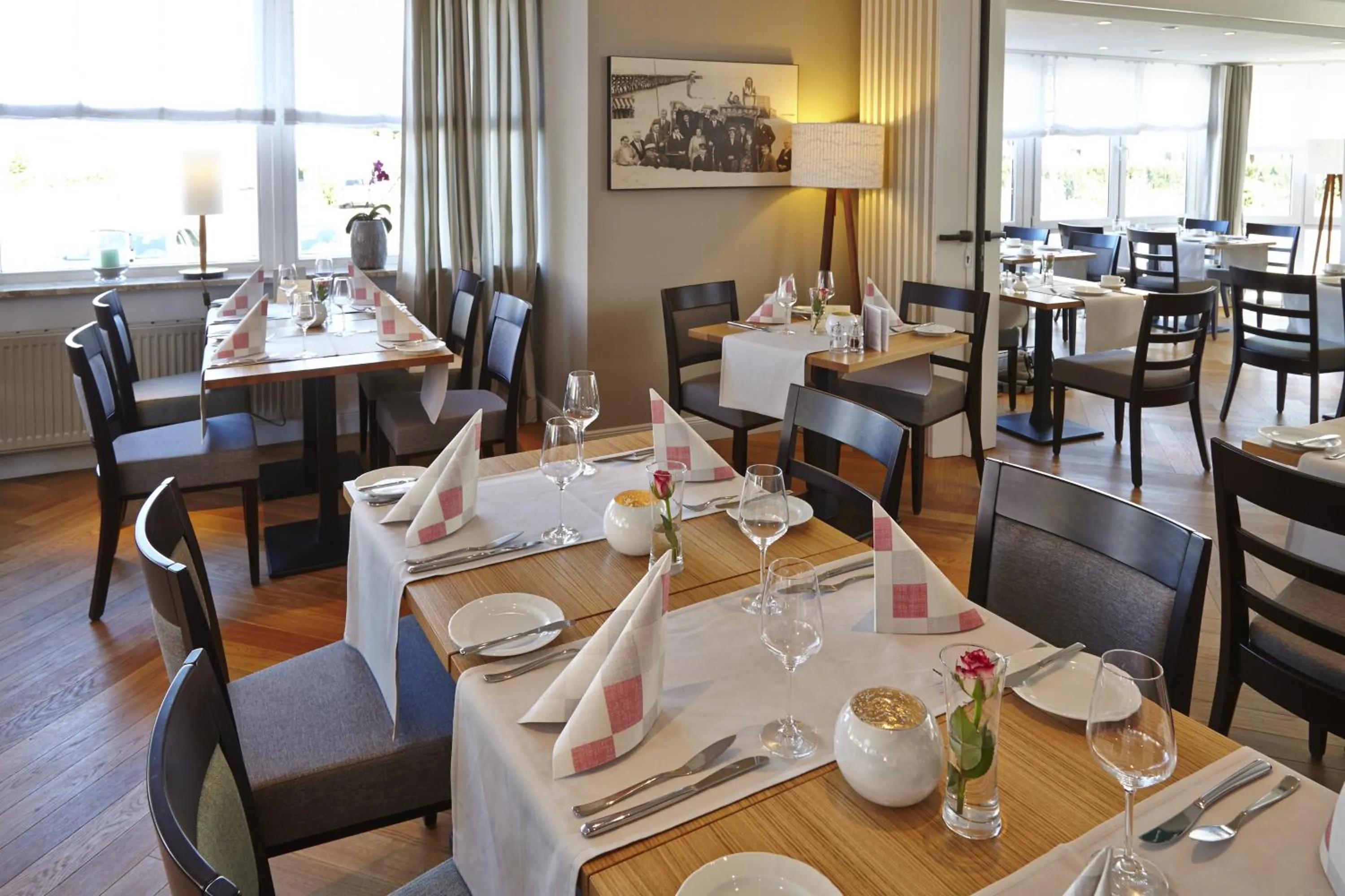 Restaurant/places to eat in Hotel Erholung