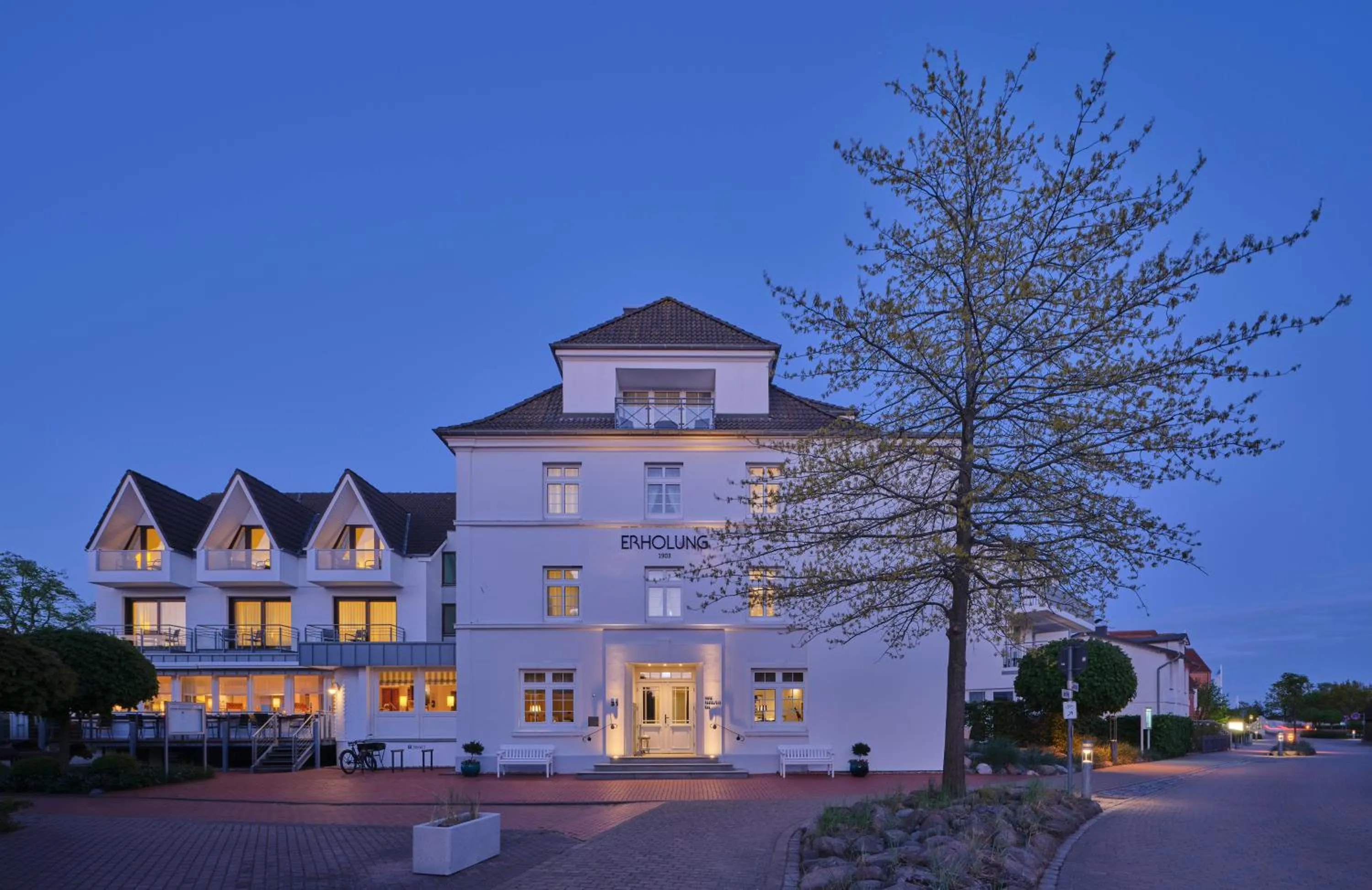 Facade/entrance in Hotel Erholung