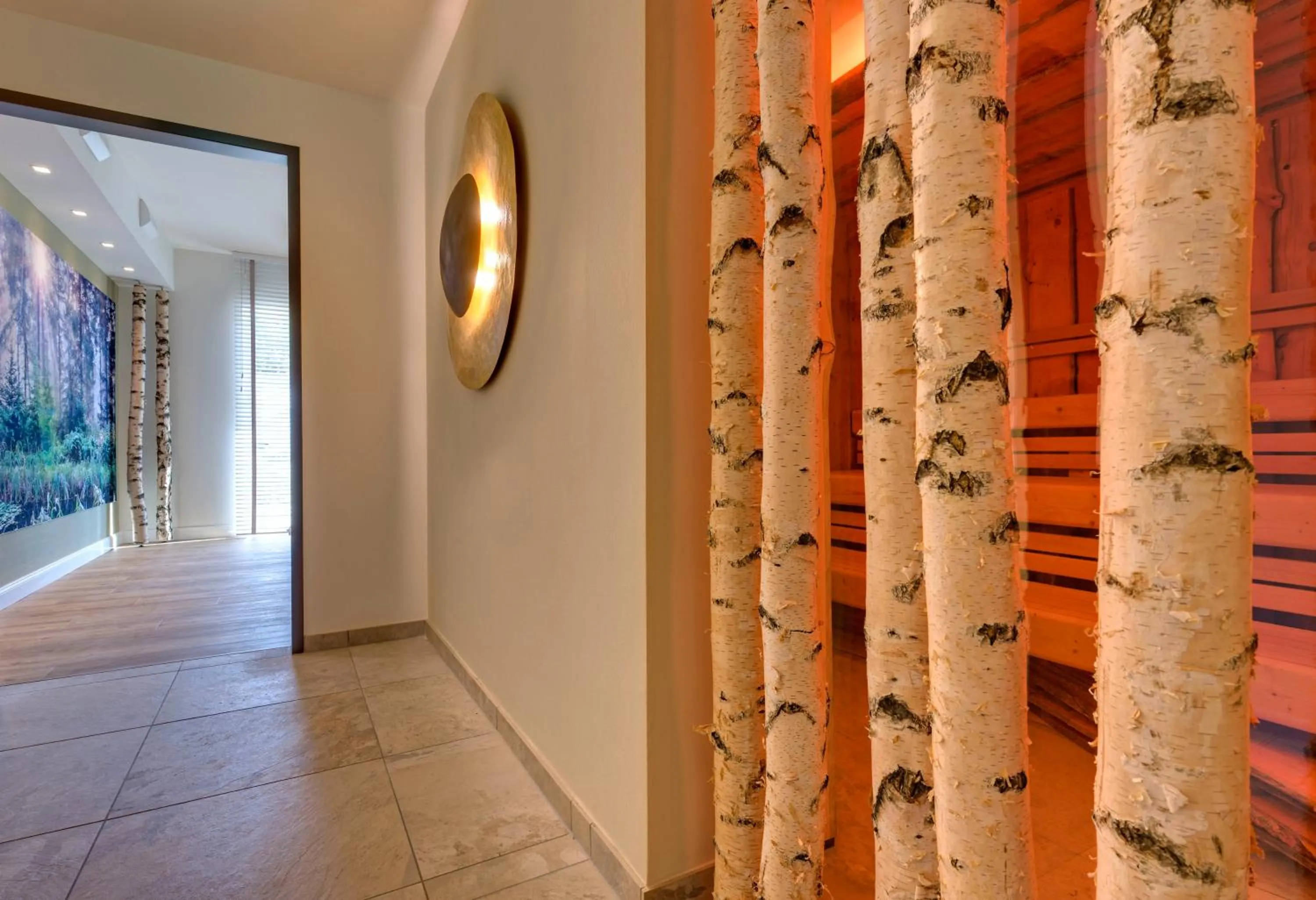 Sauna in Hotel Erholung