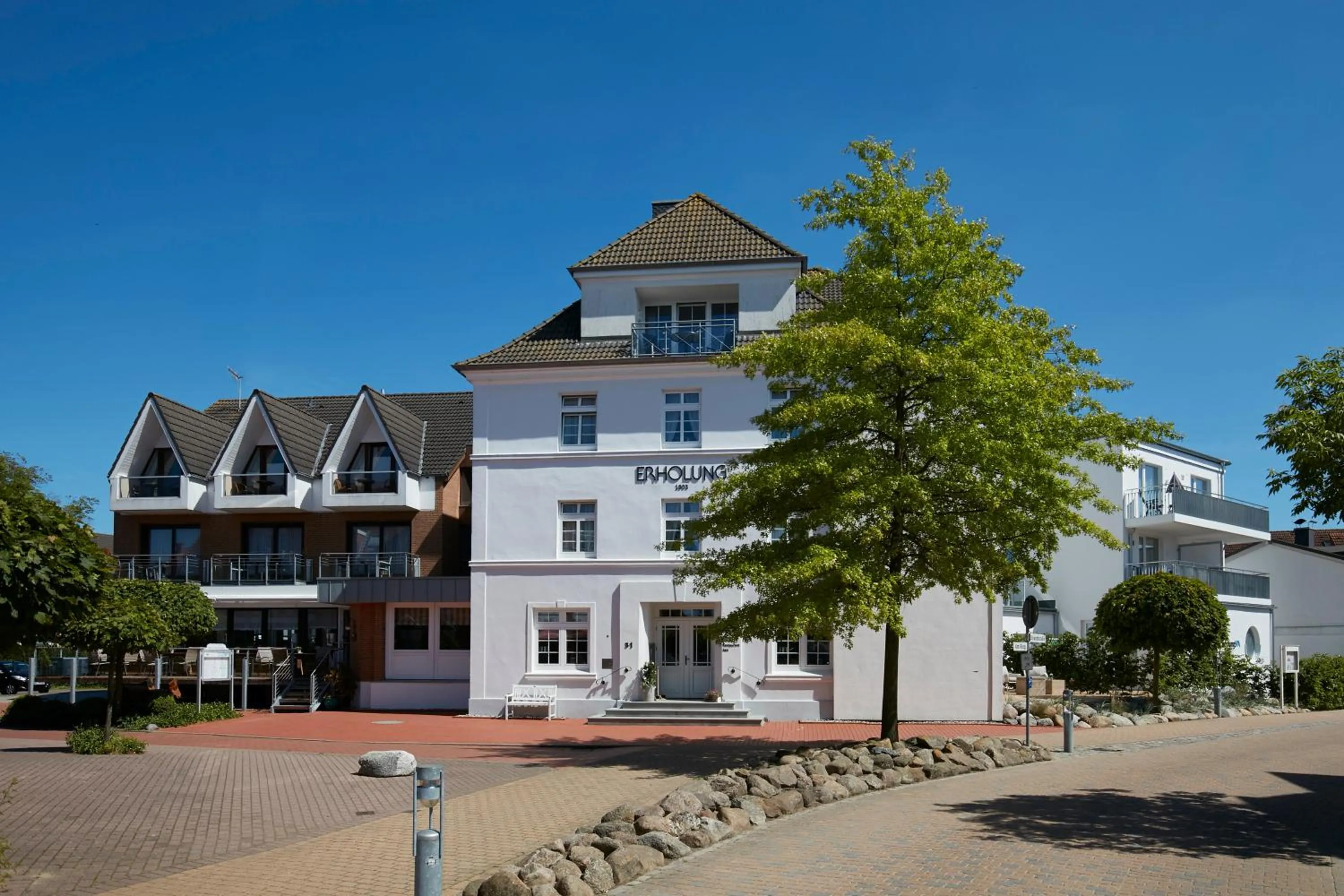 Property building in Hotel Erholung