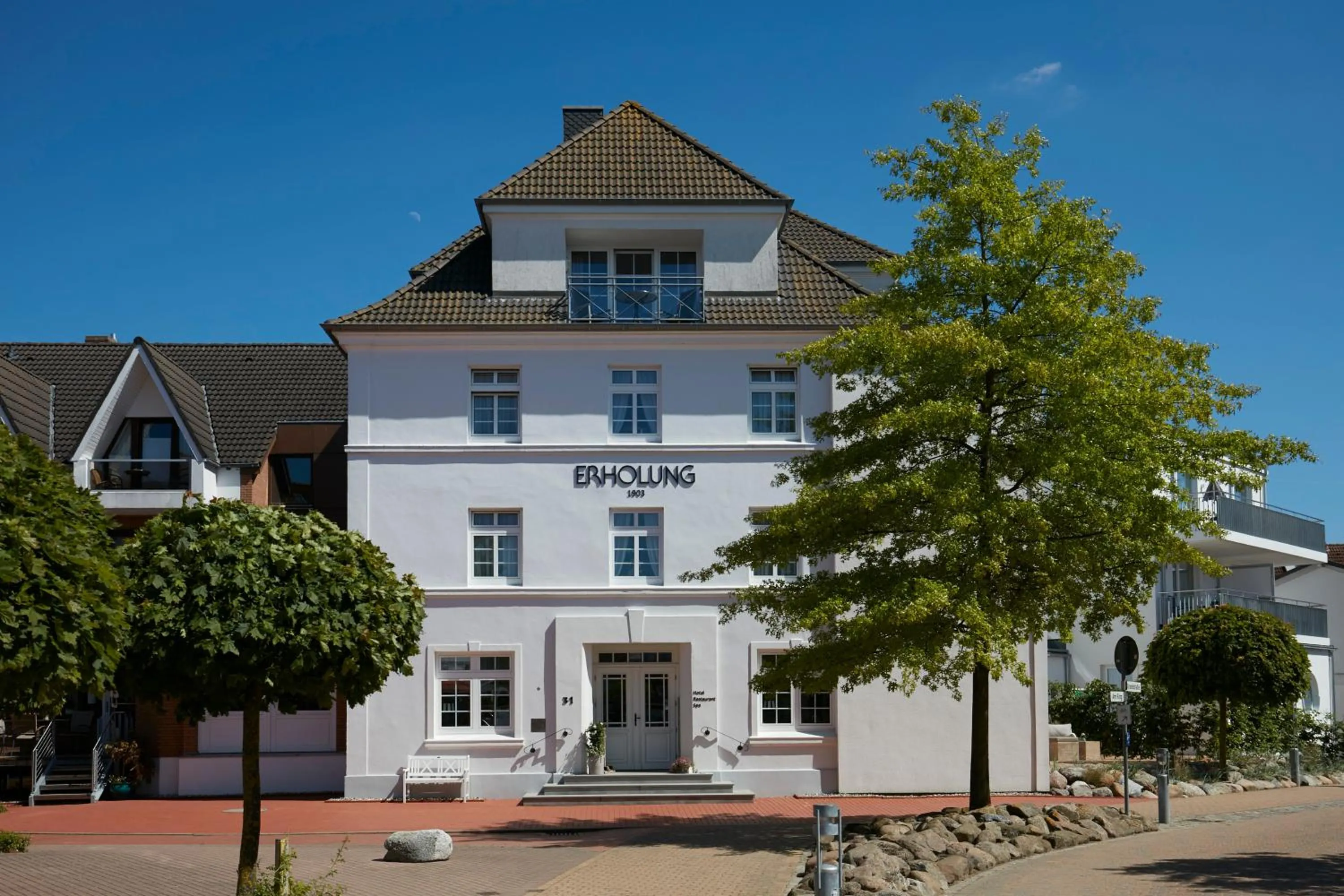 Property building in Hotel Erholung