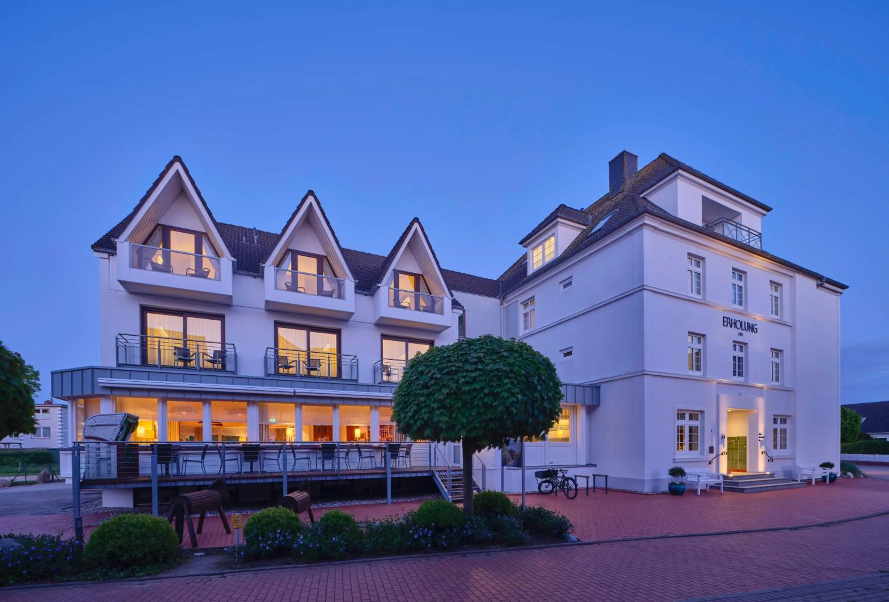 Property building in Hotel Erholung