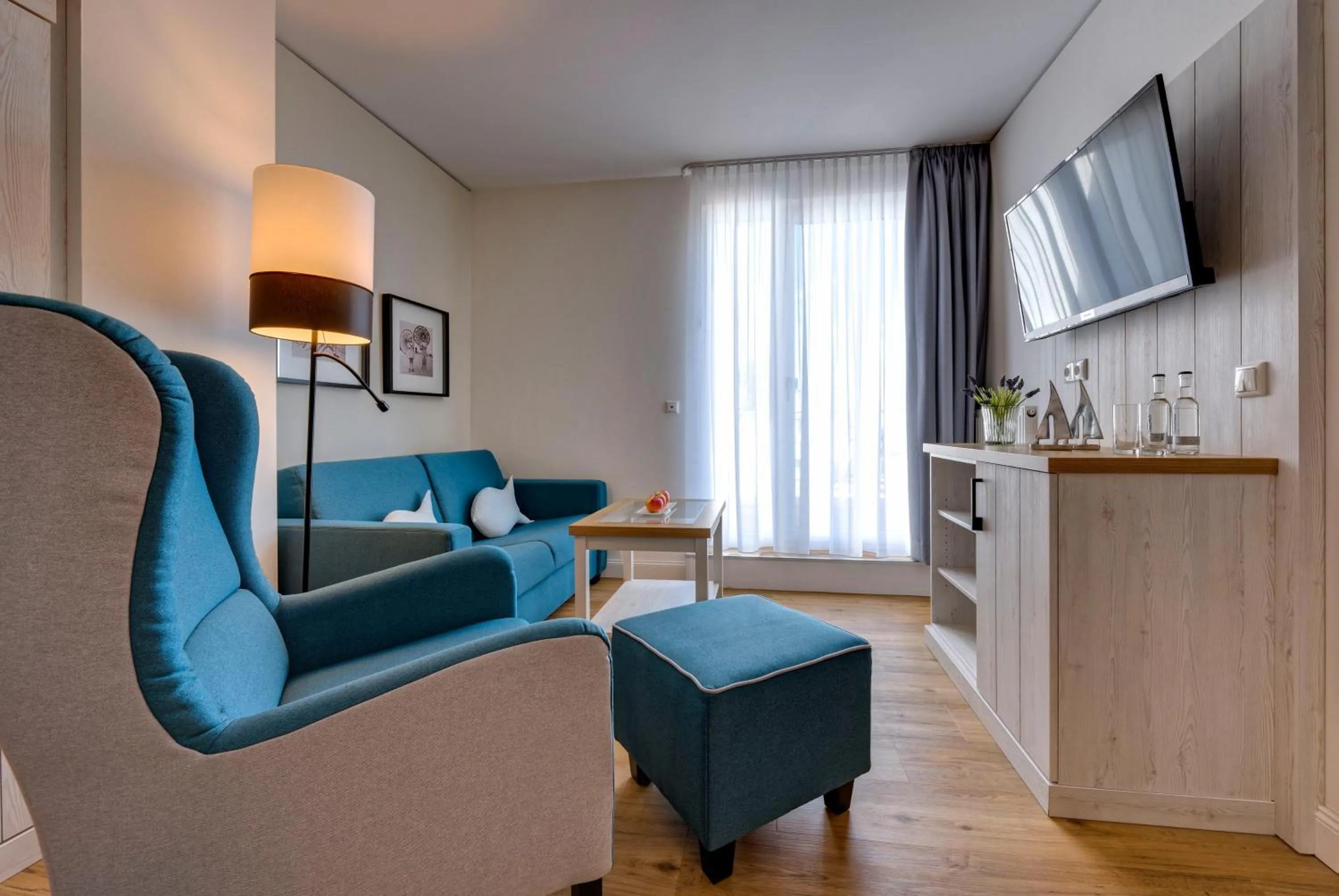 Photo of the whole room in Hotel Erholung